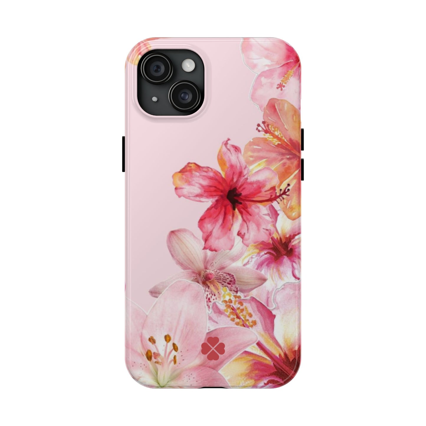 Pink Summer Floral Phone Case