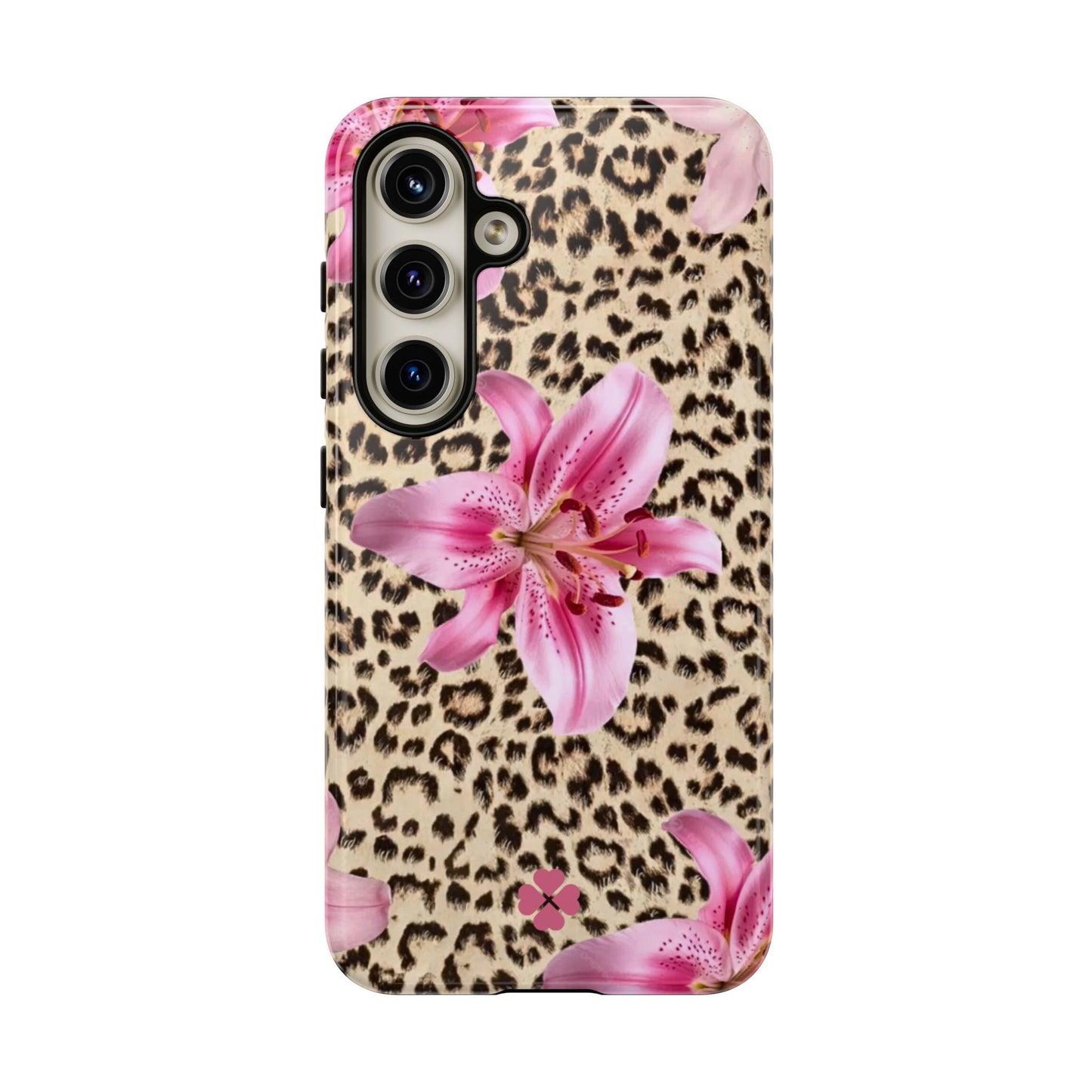 Cheetah Lilies Phone Case