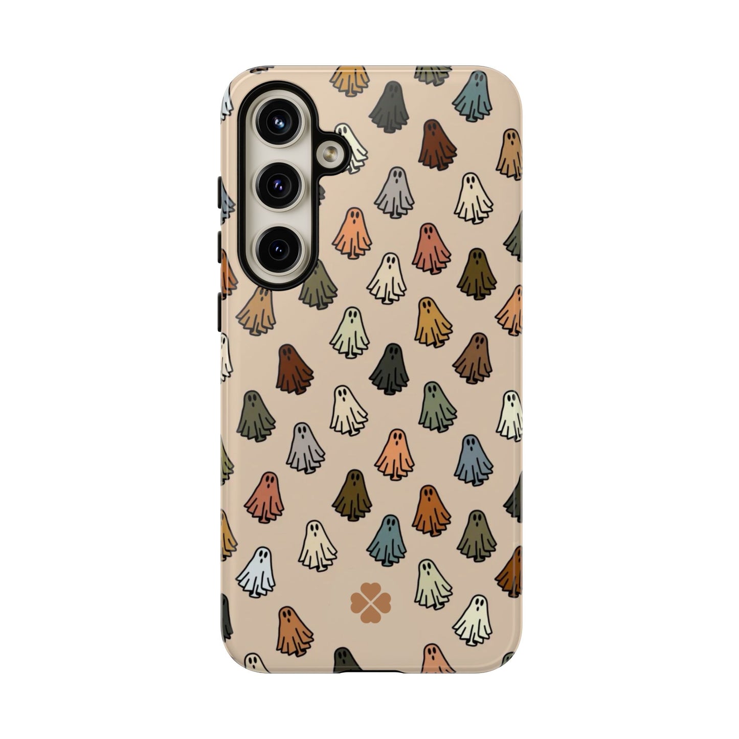 Colorful Ghosts Phone Case