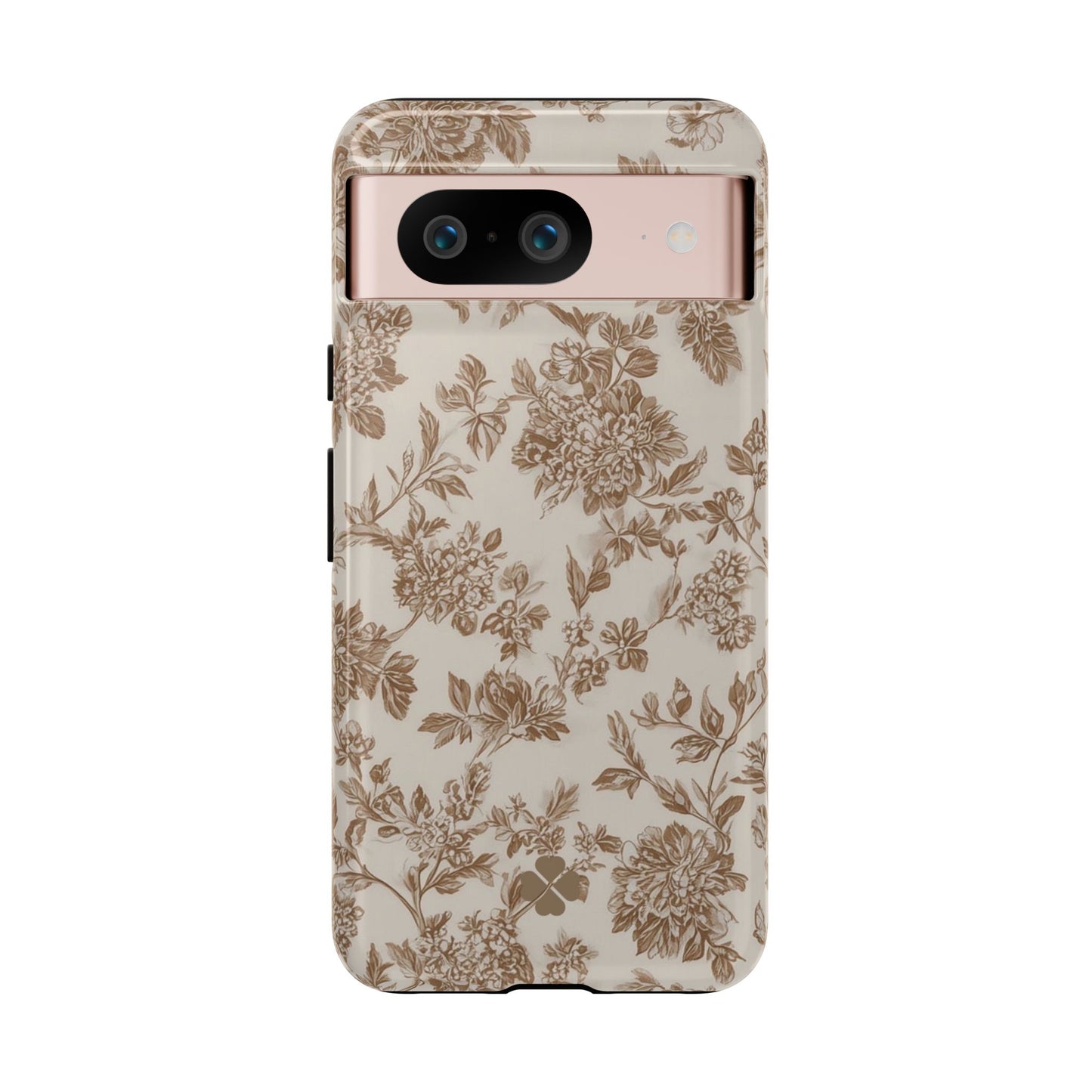 Caramel Florals Phone Case