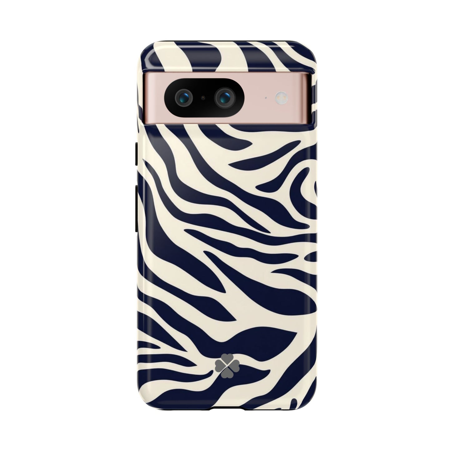 Blue Zebra Phone Case