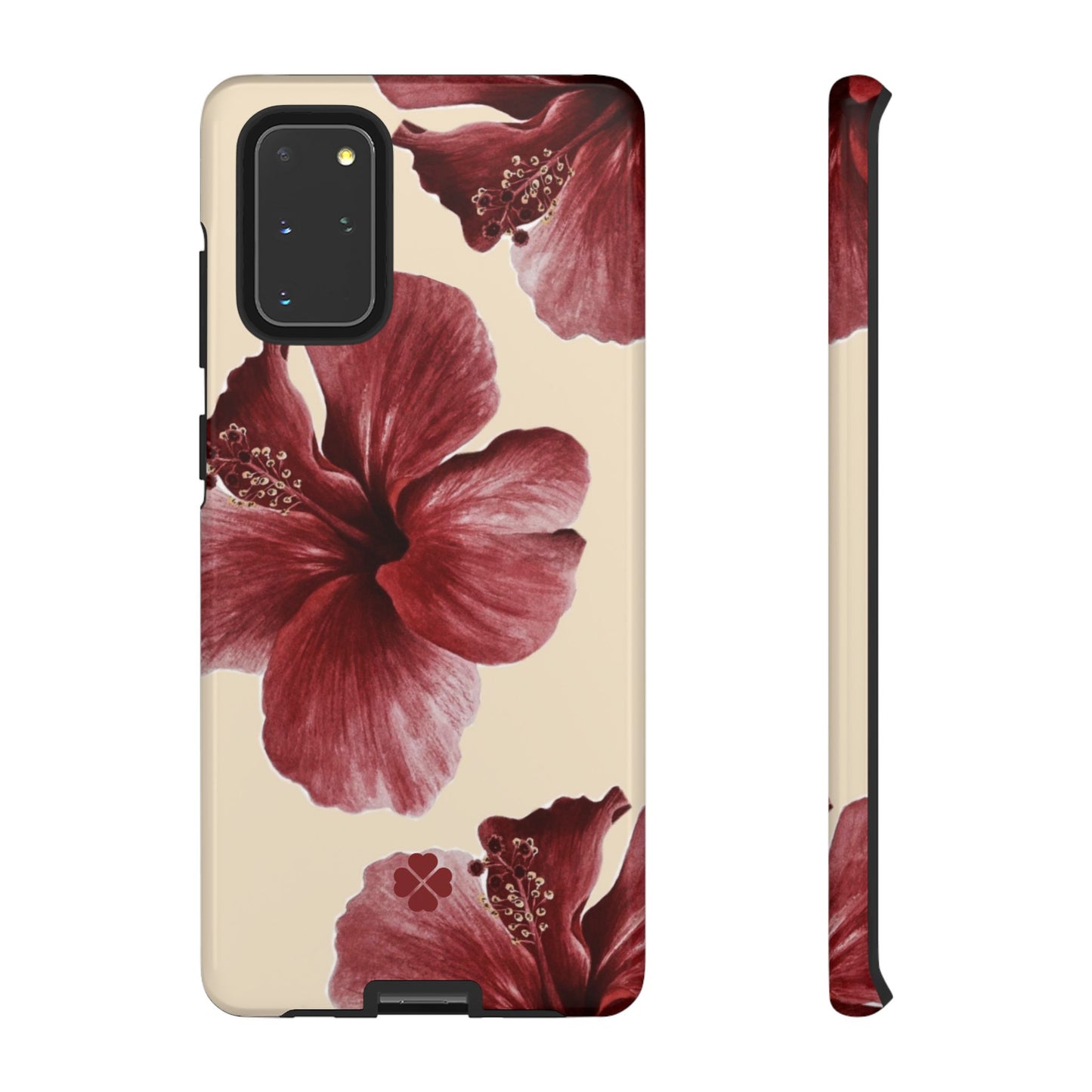 Red Hibiscus Phone Case