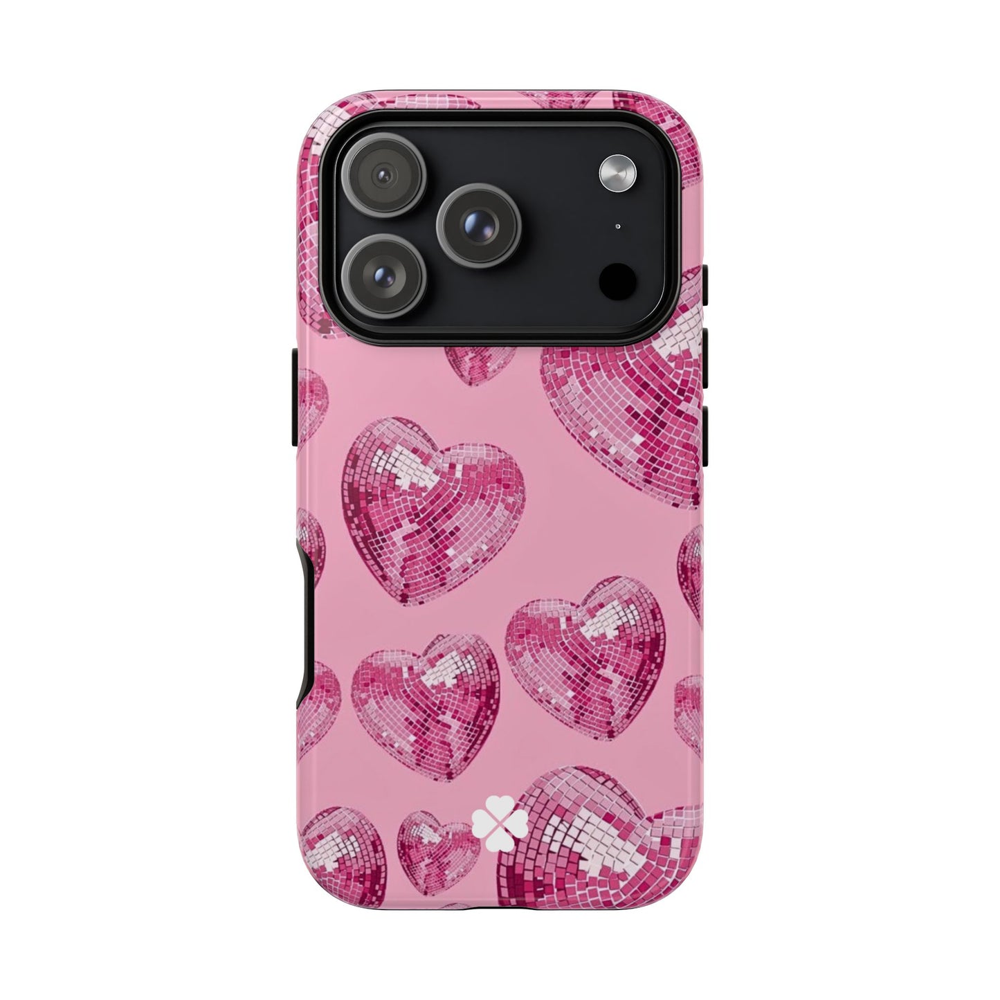Disco Heart Phone Case