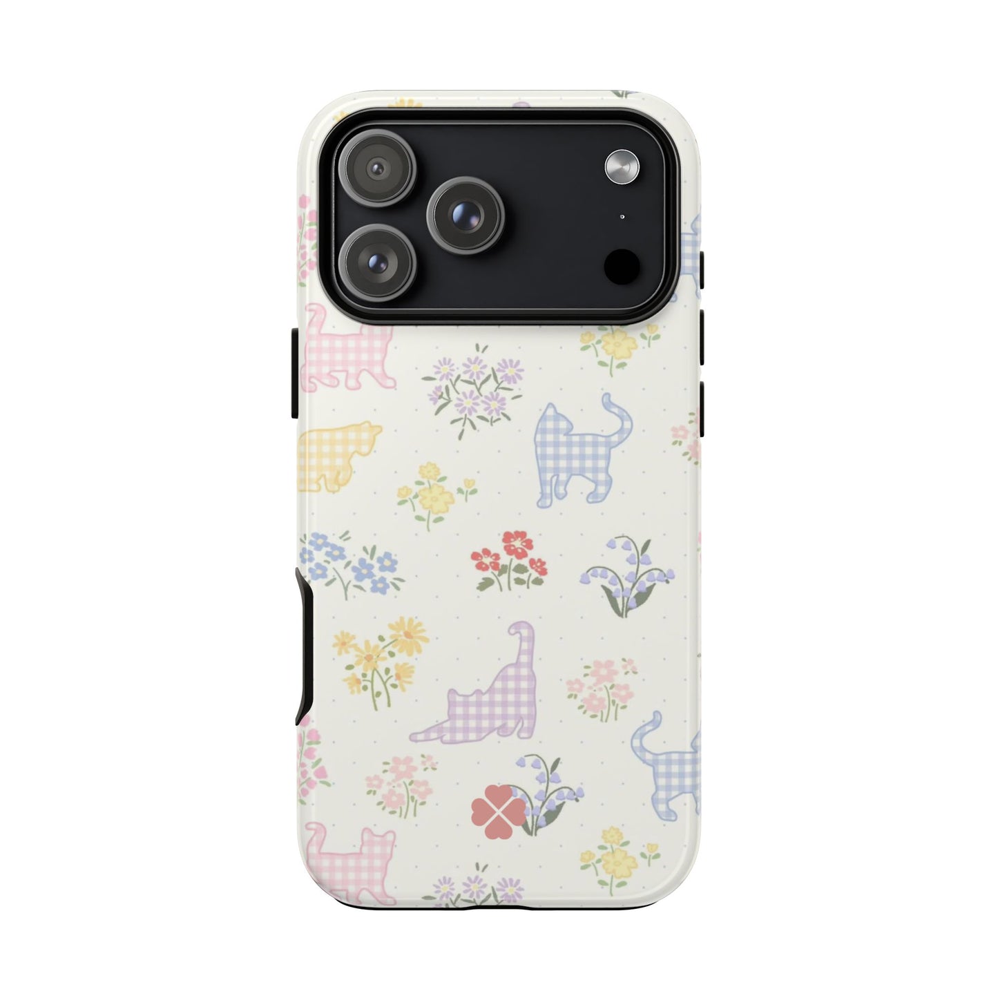 Purring Pastels Phone Case