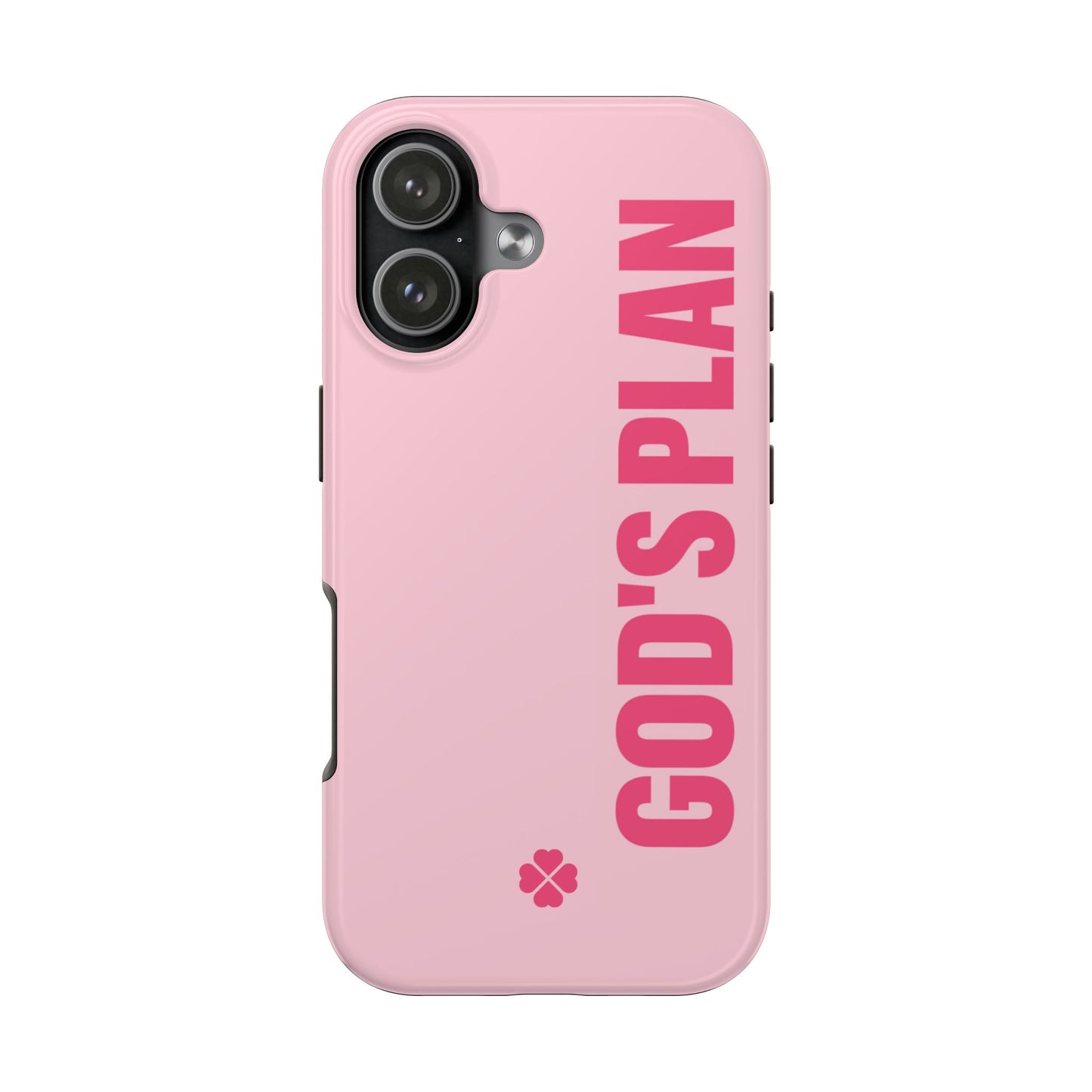 Gods Plan Phone Case