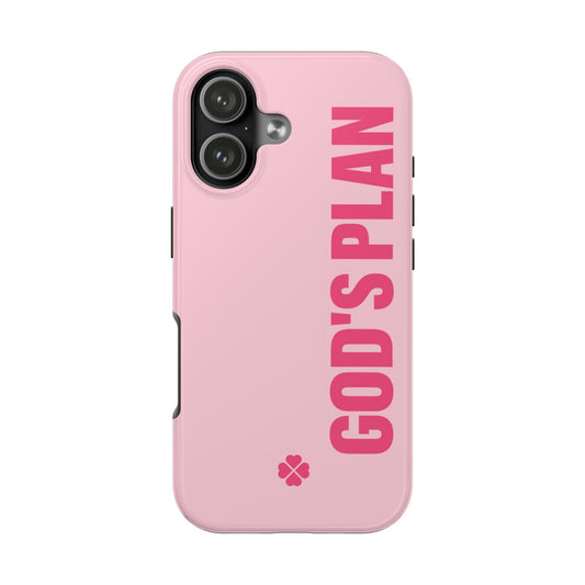 Gods Plan Phone Case