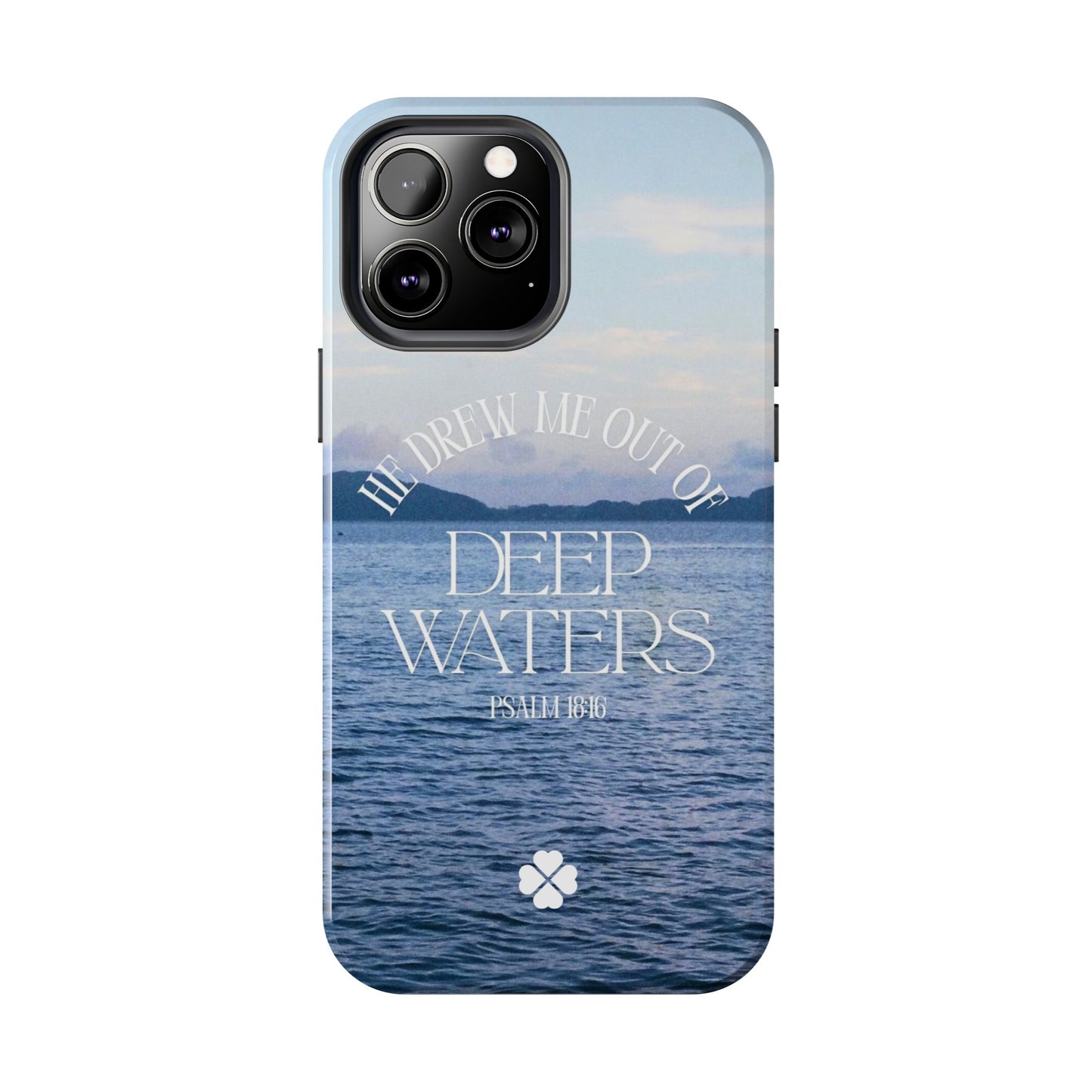 Psalm 18:16 Phone Case