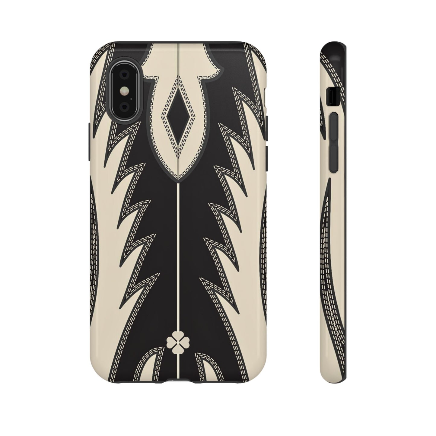 Boot Embroidered Phone Case