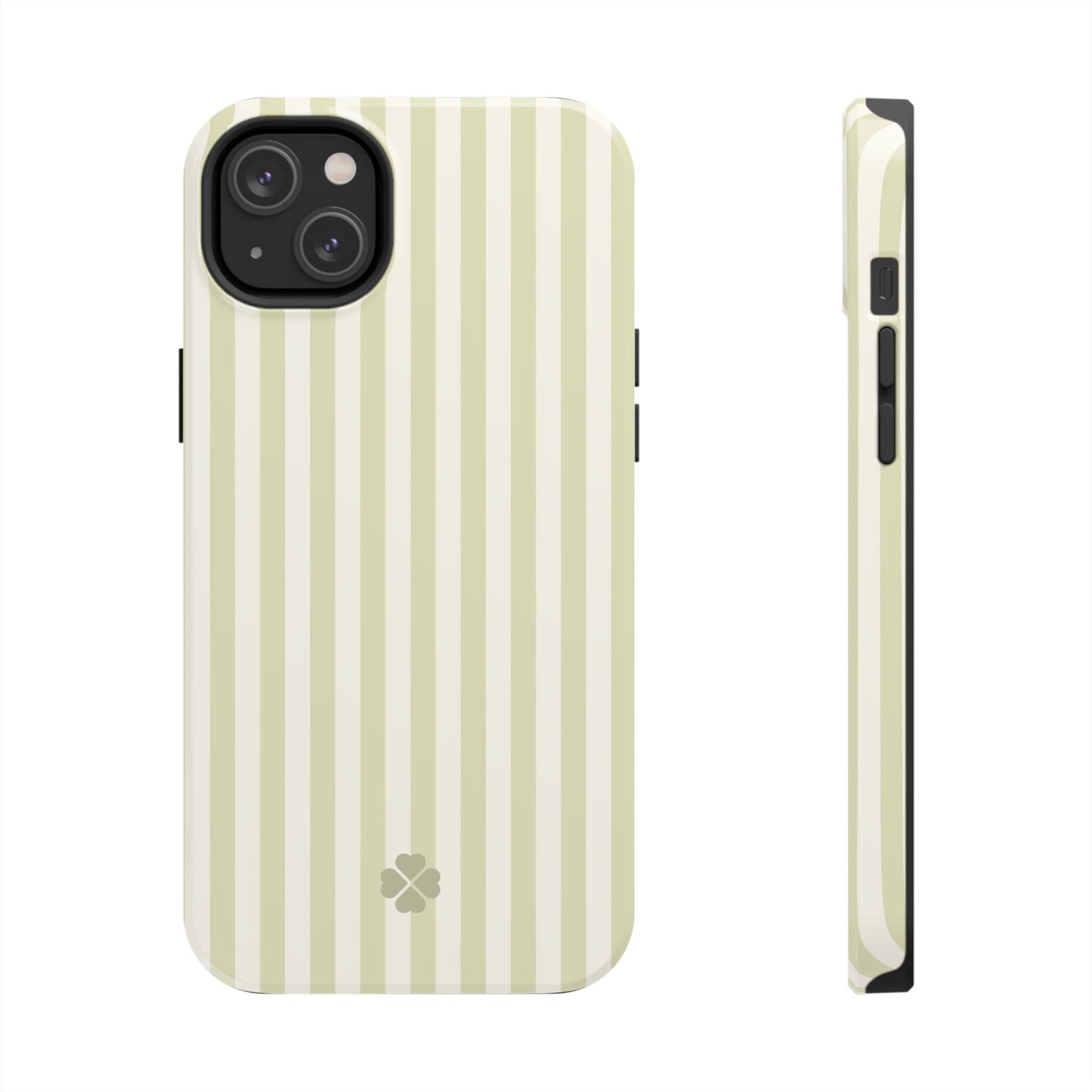 Green Stripe Phone Case