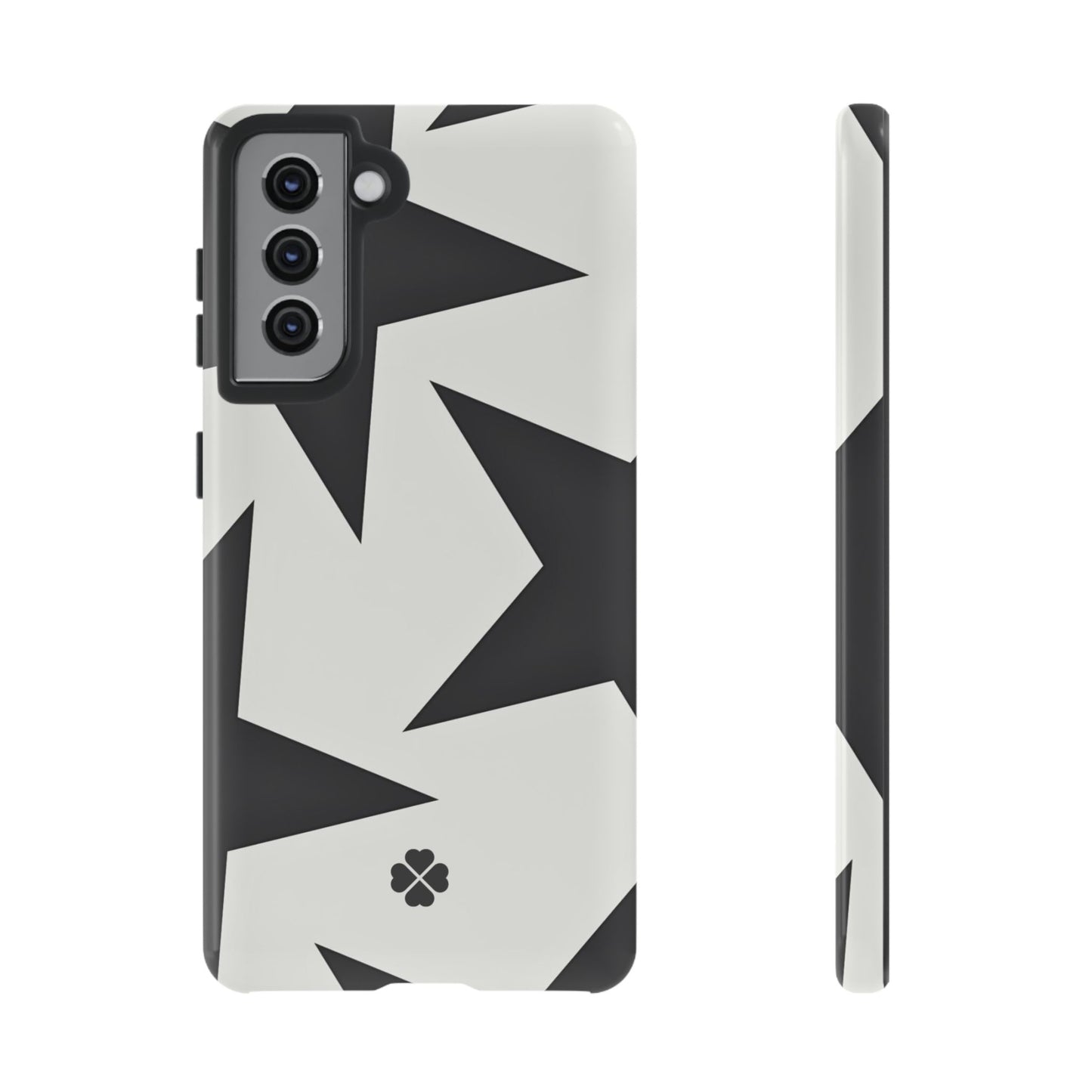 Grey Star Phone Case