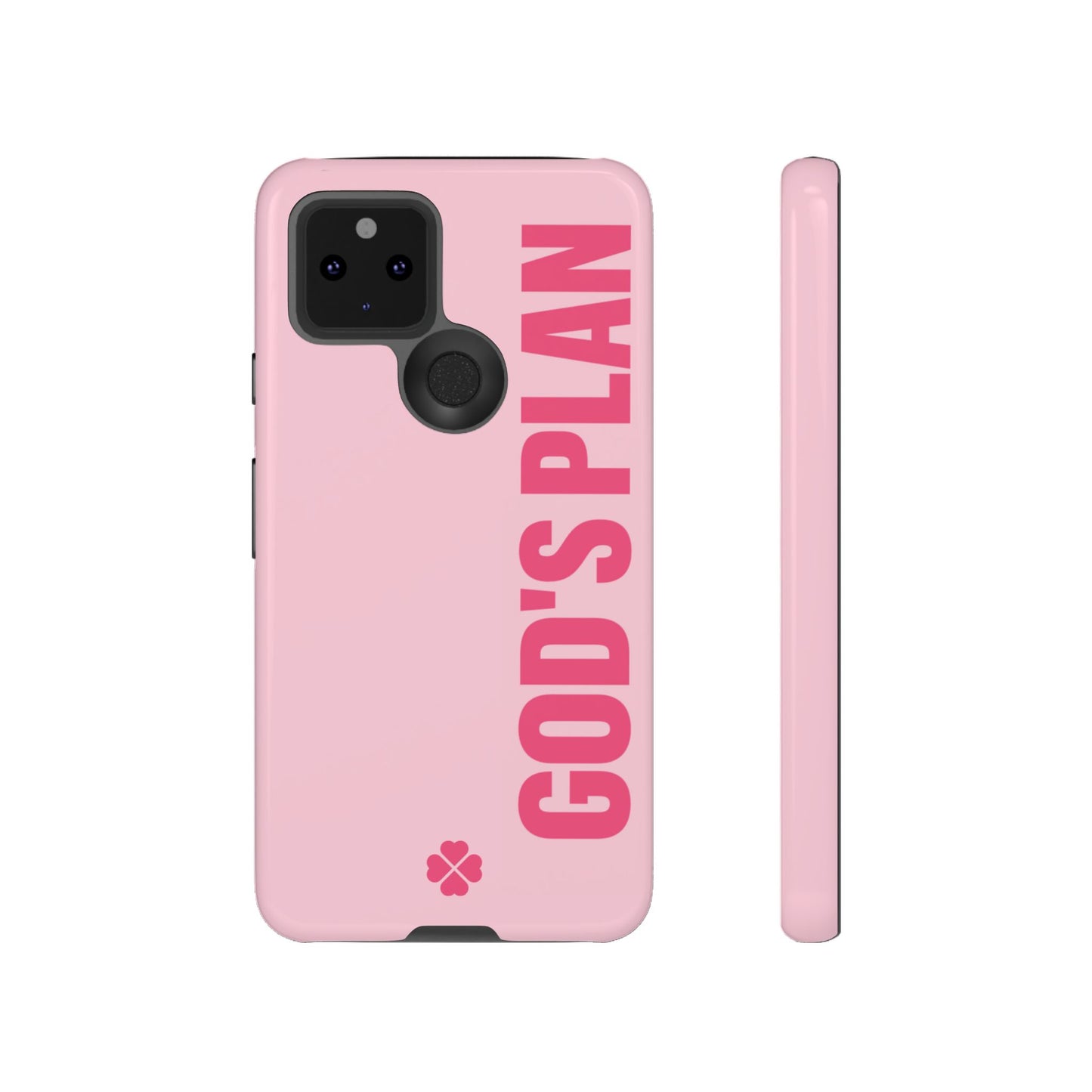 Gods Plan Phone Case