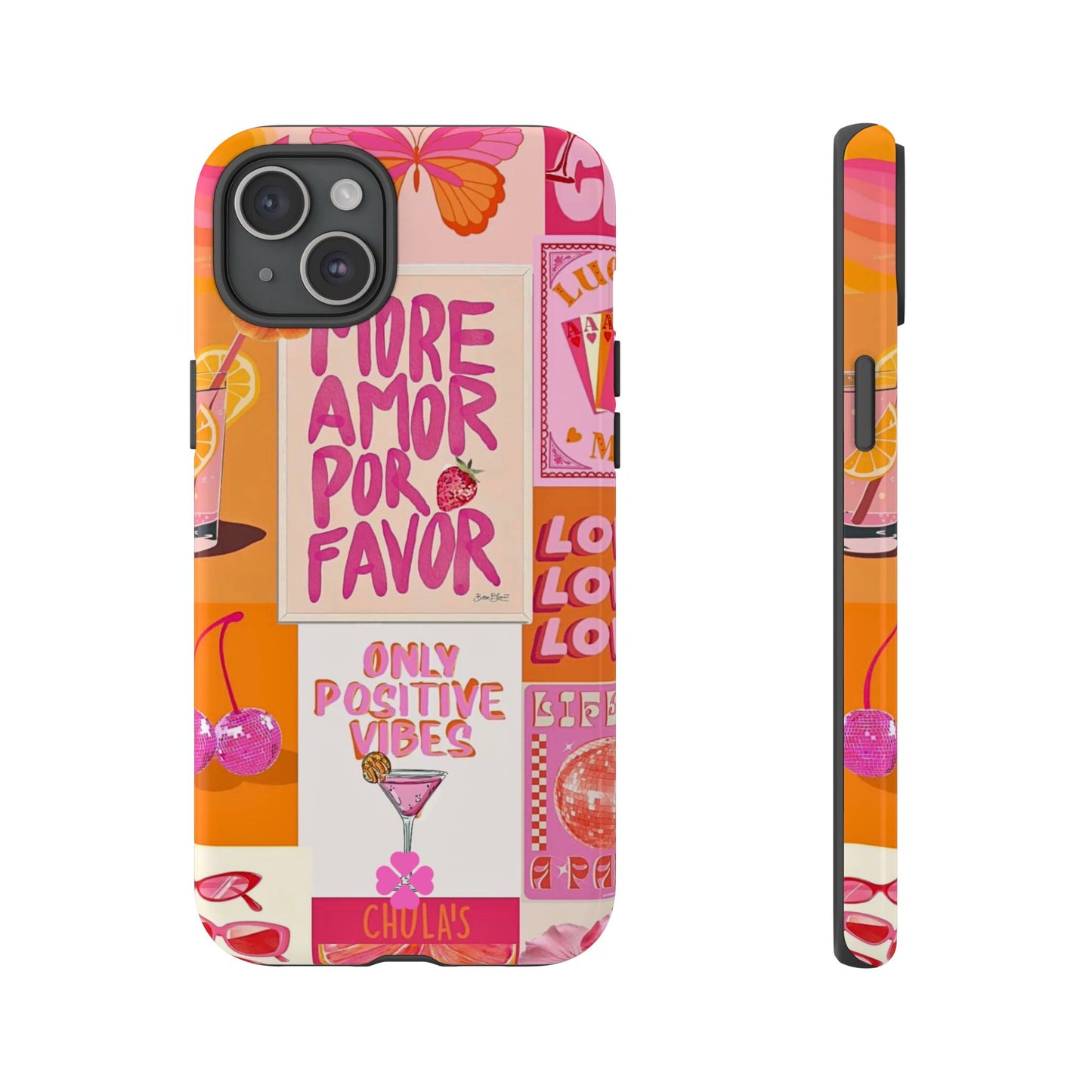 Positive Vibes Phone Case