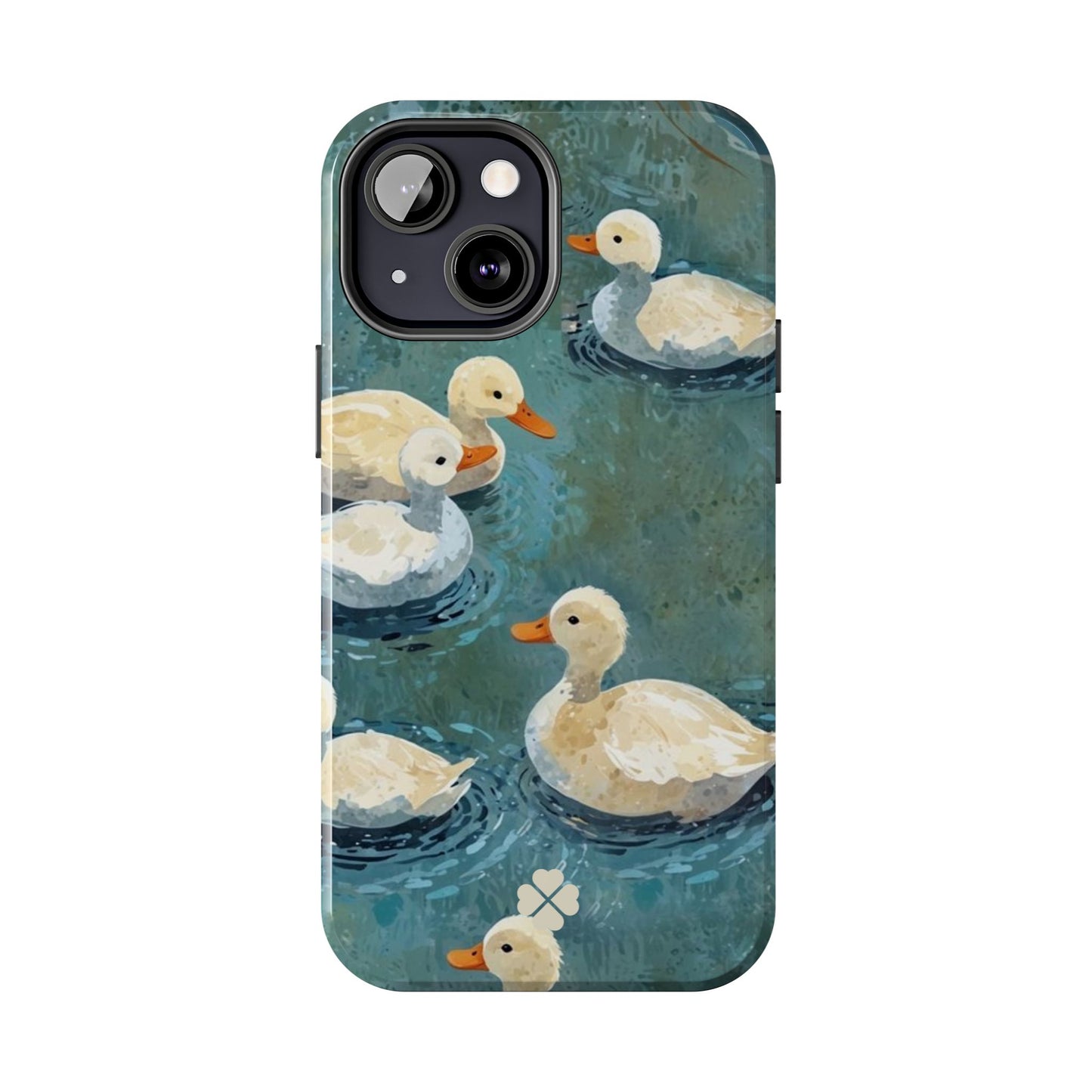 Duck Pond Phone Case