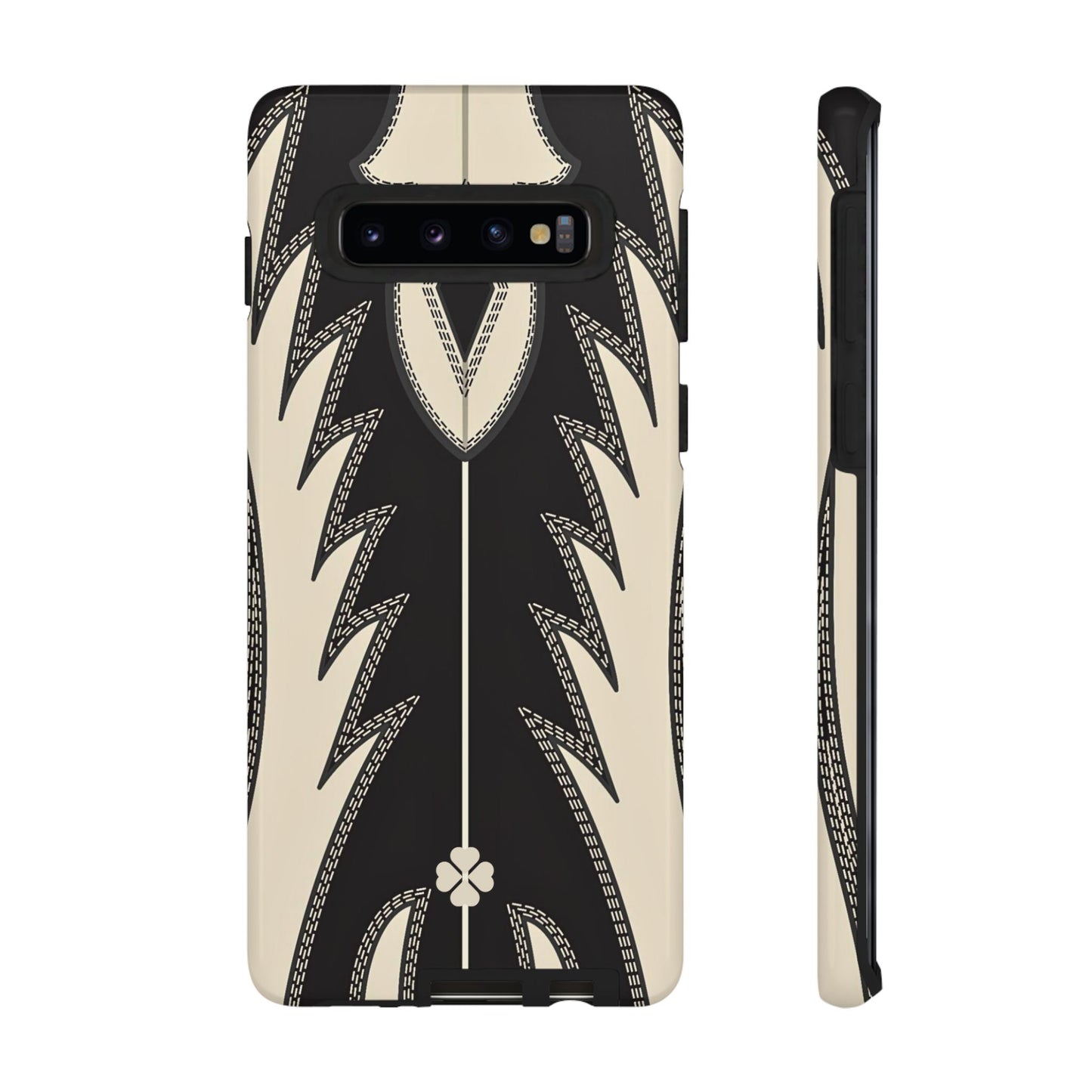 Boot Embroidered Phone Case