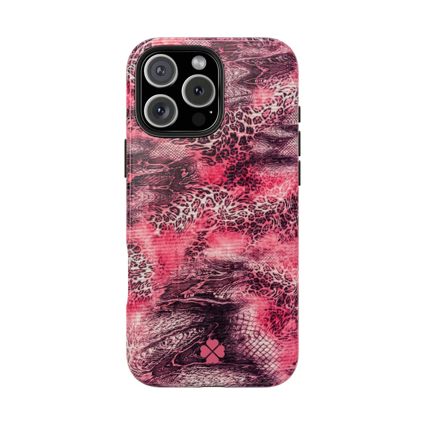 Pink Print Phone Case