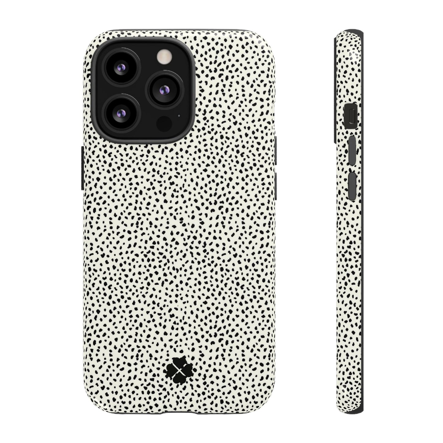 Black Speckle Phone Case
