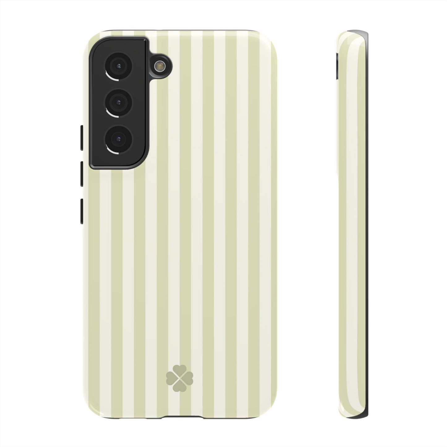Olive Stripes Phone Case