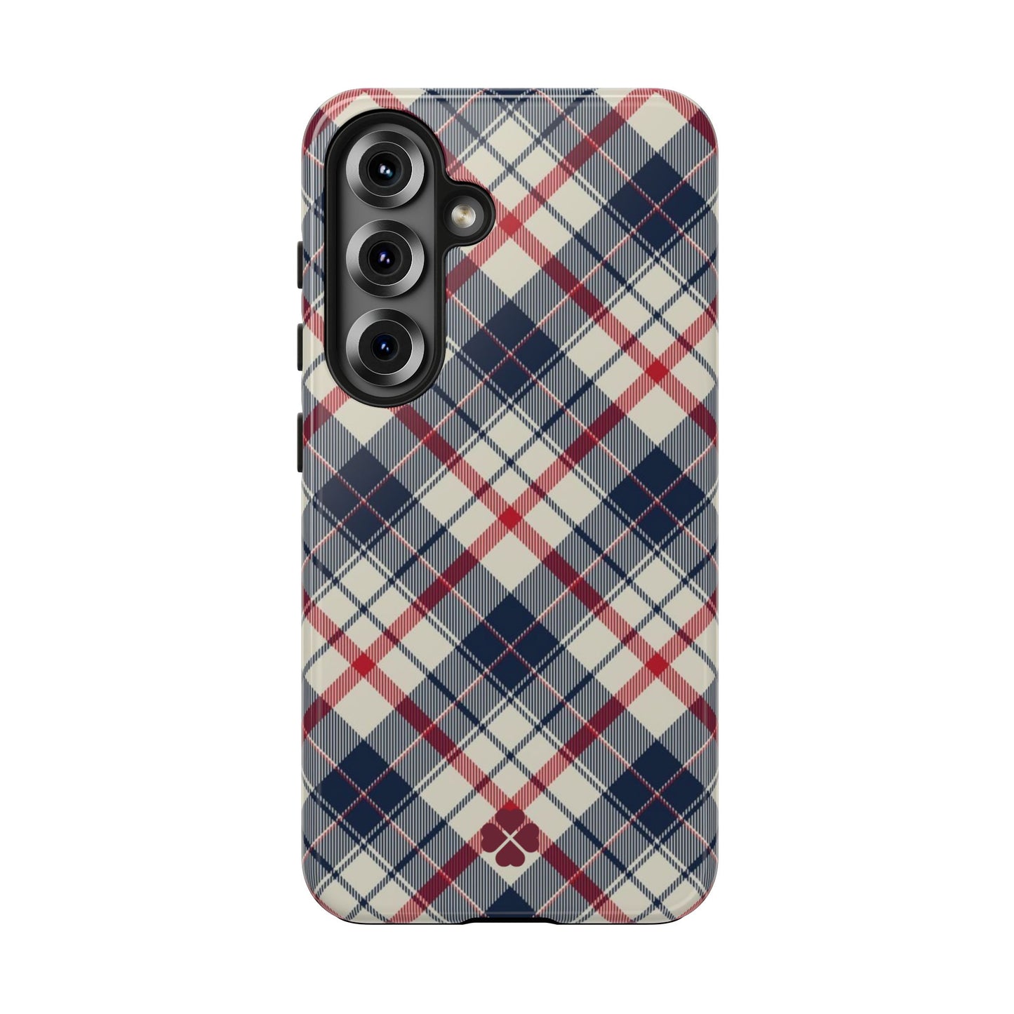 Patriotic Plaid Phone Case