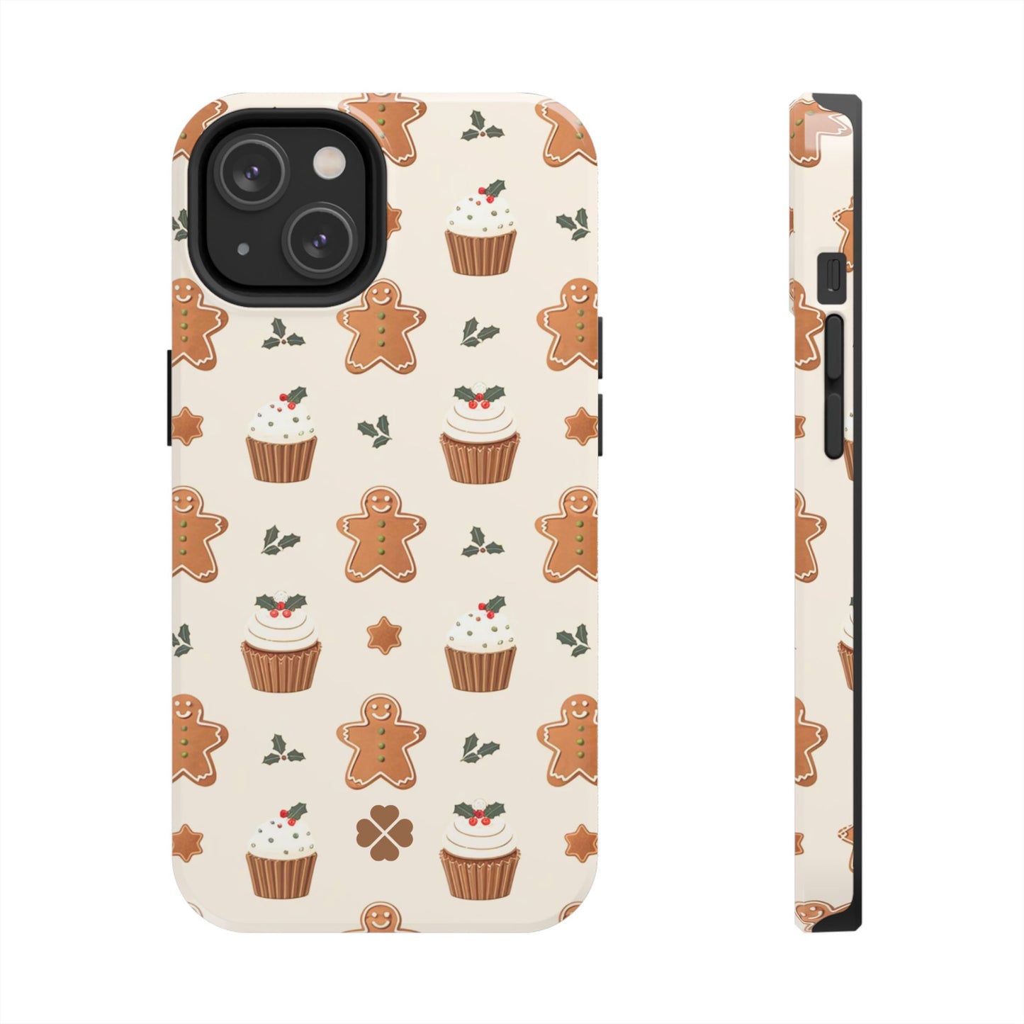 Gingerbread Cupcakes Phone Case