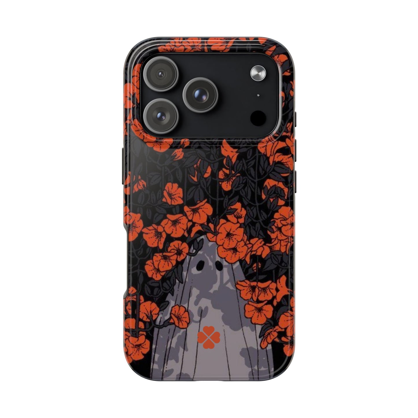 Spooky Floral Phone Case