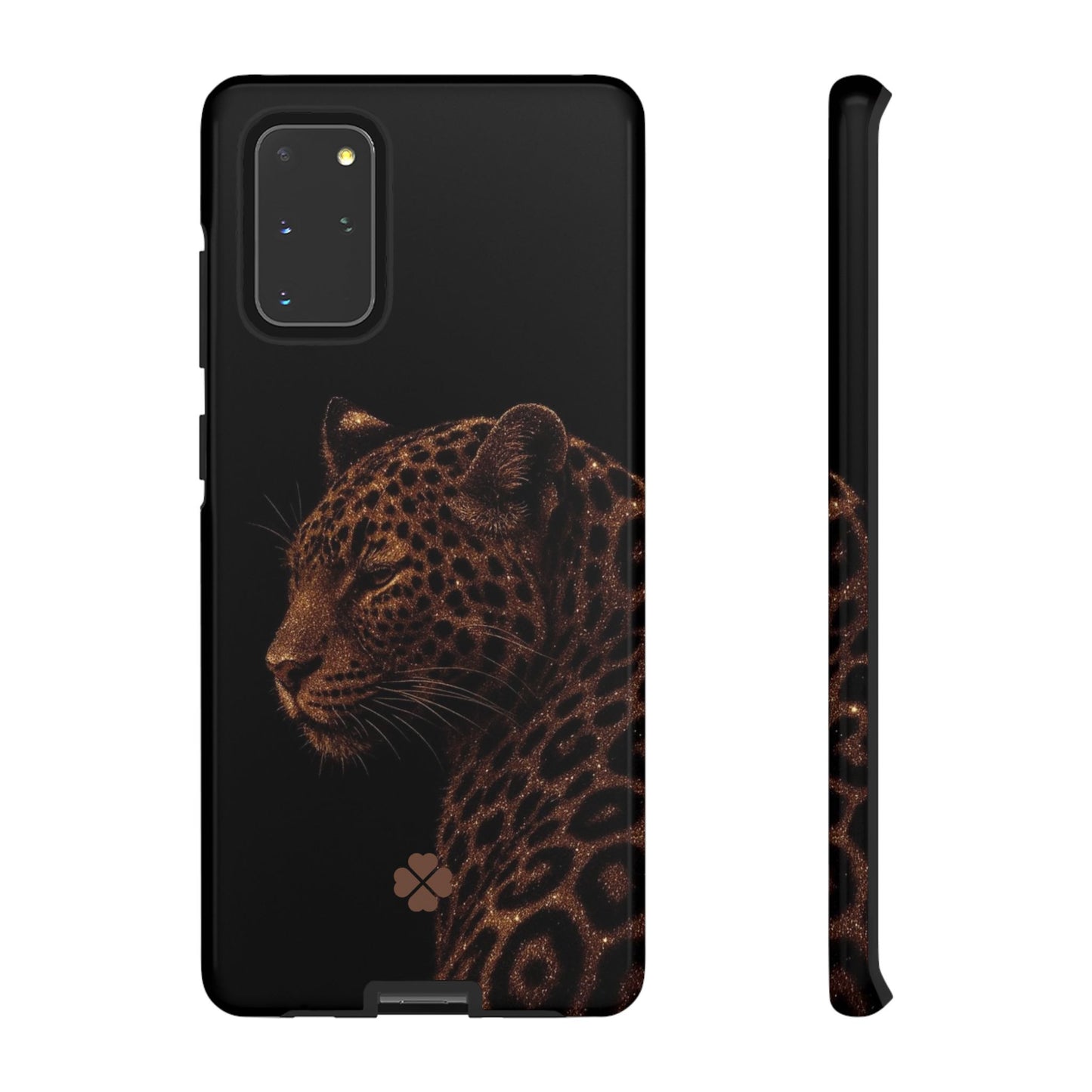 Glitter Leopard Phone Case