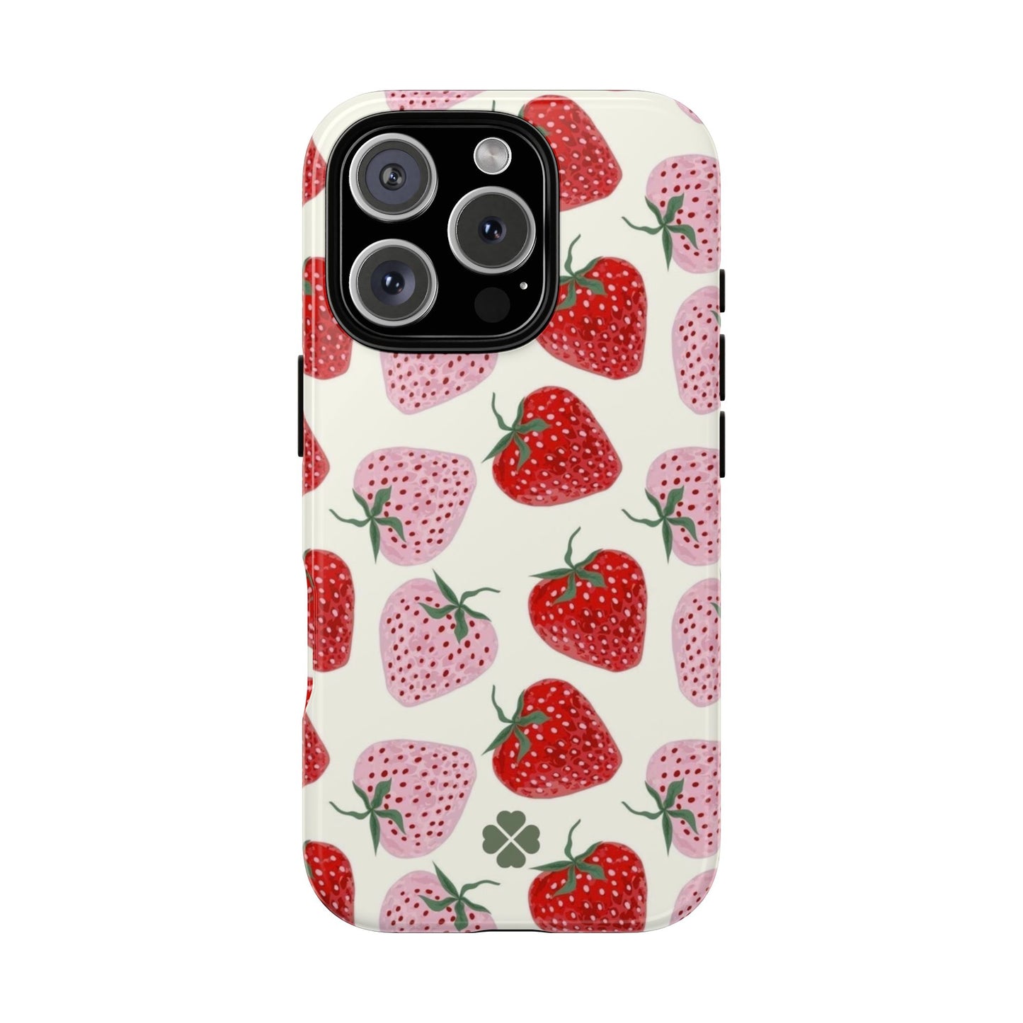 Pink Strawberry Phone Case
