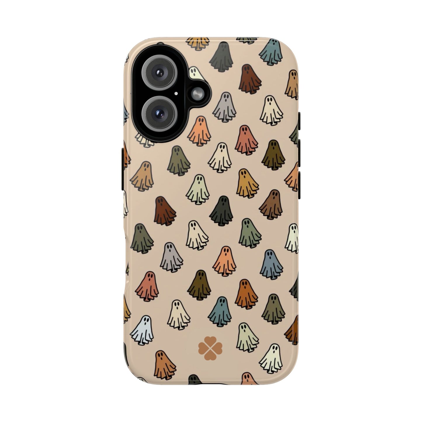 Colorful Ghosts Phone Case