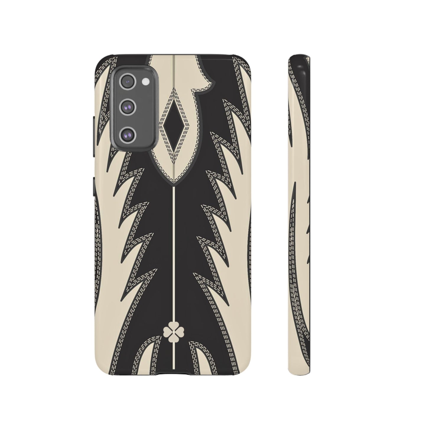 Boot Embroidered Phone Case