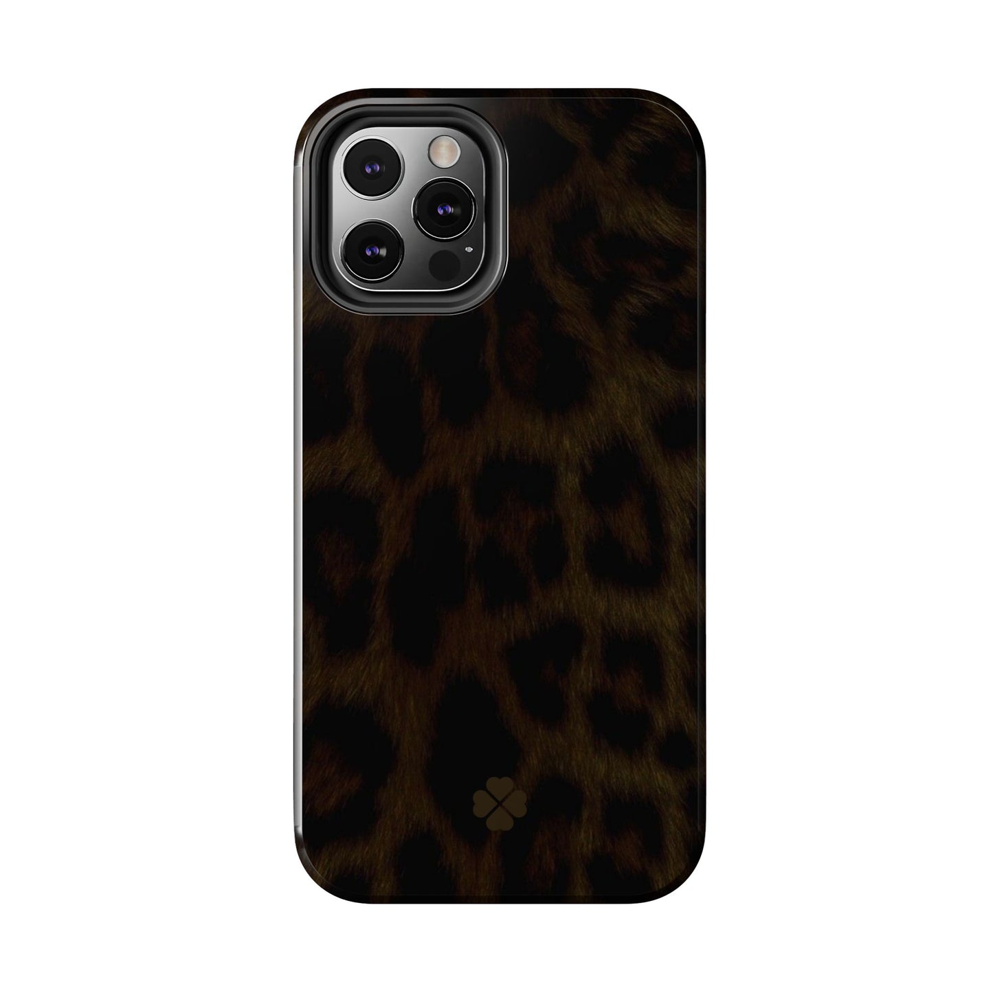 Dark Leopard Phone Case