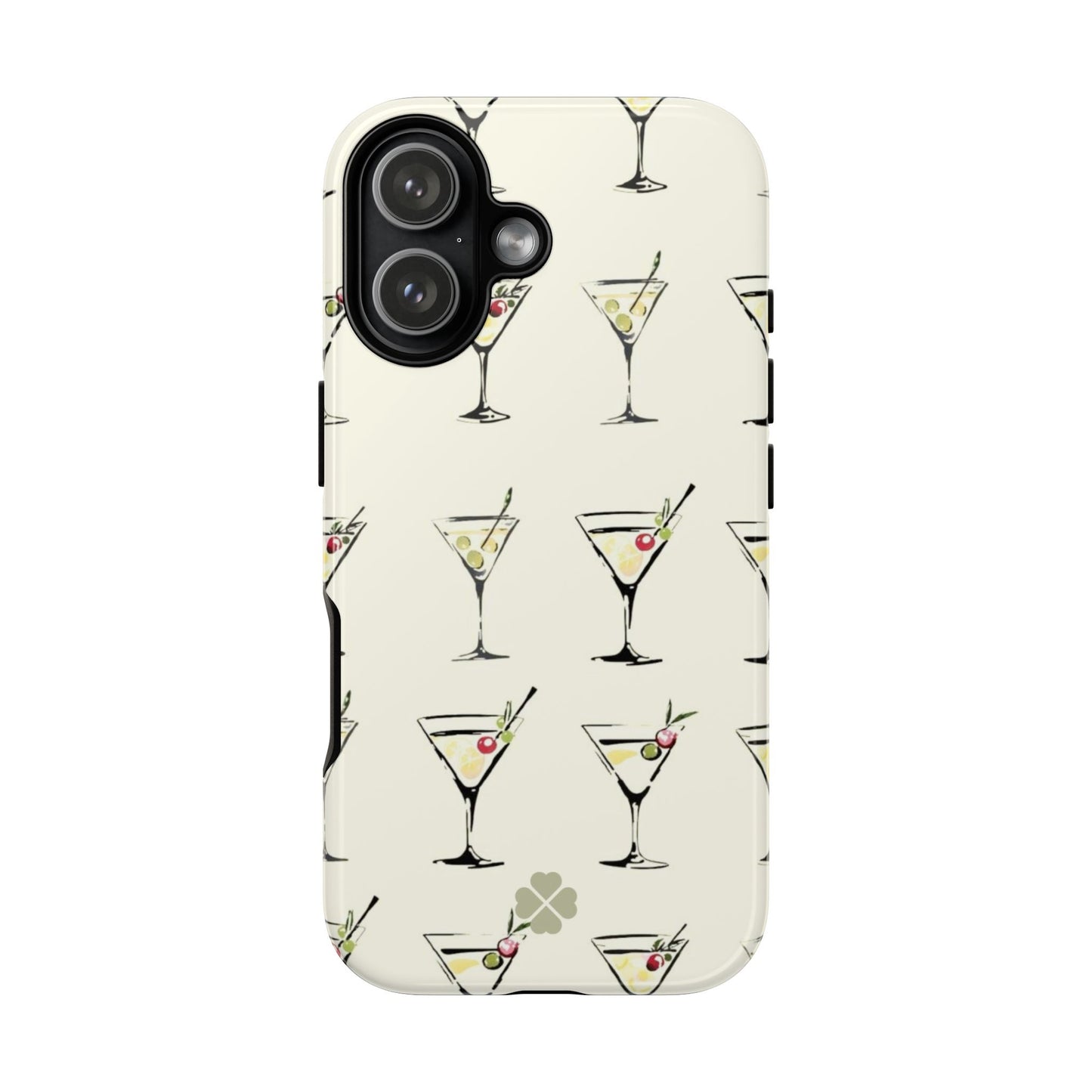 Martini Glasses Phone Case