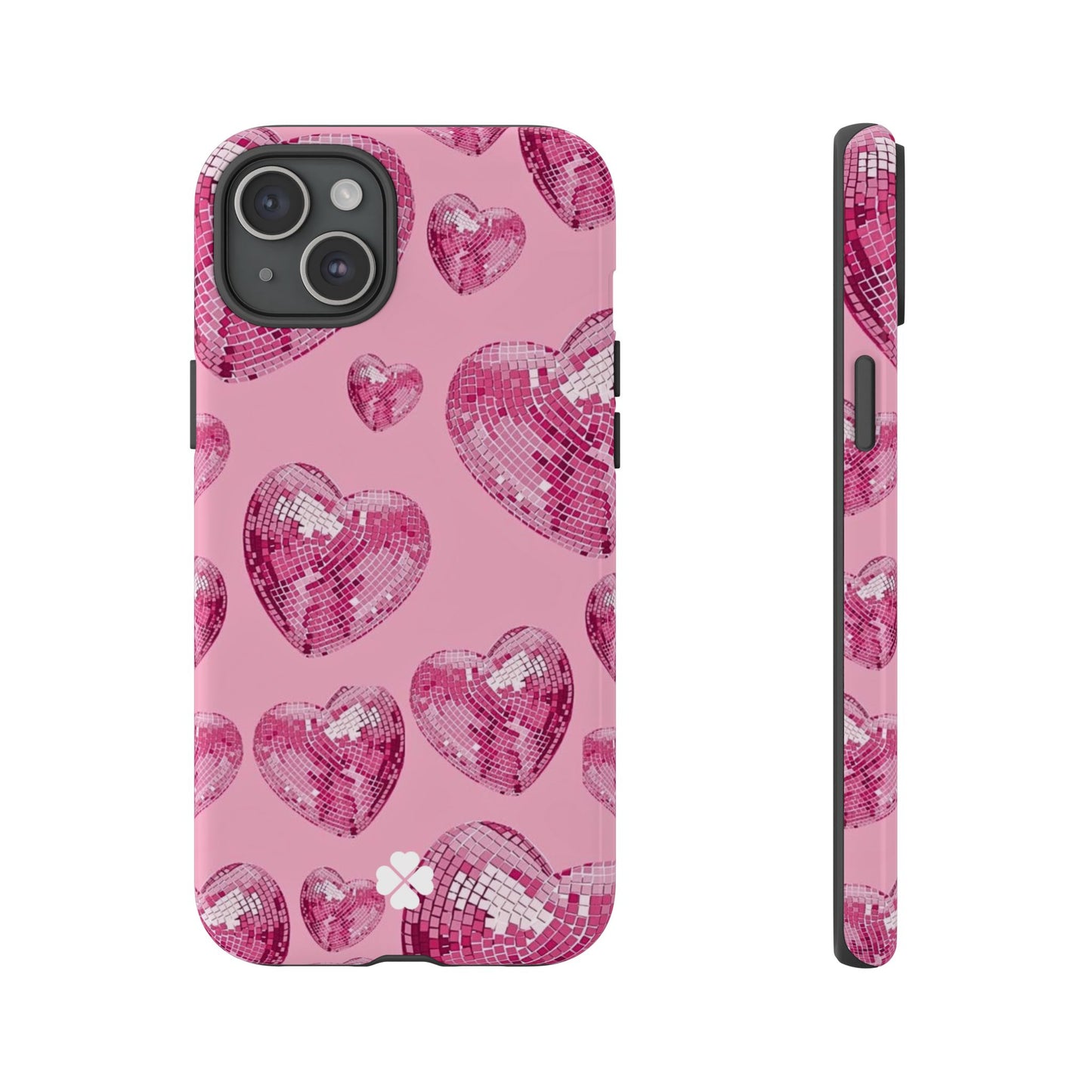Disco Heart Phone Case