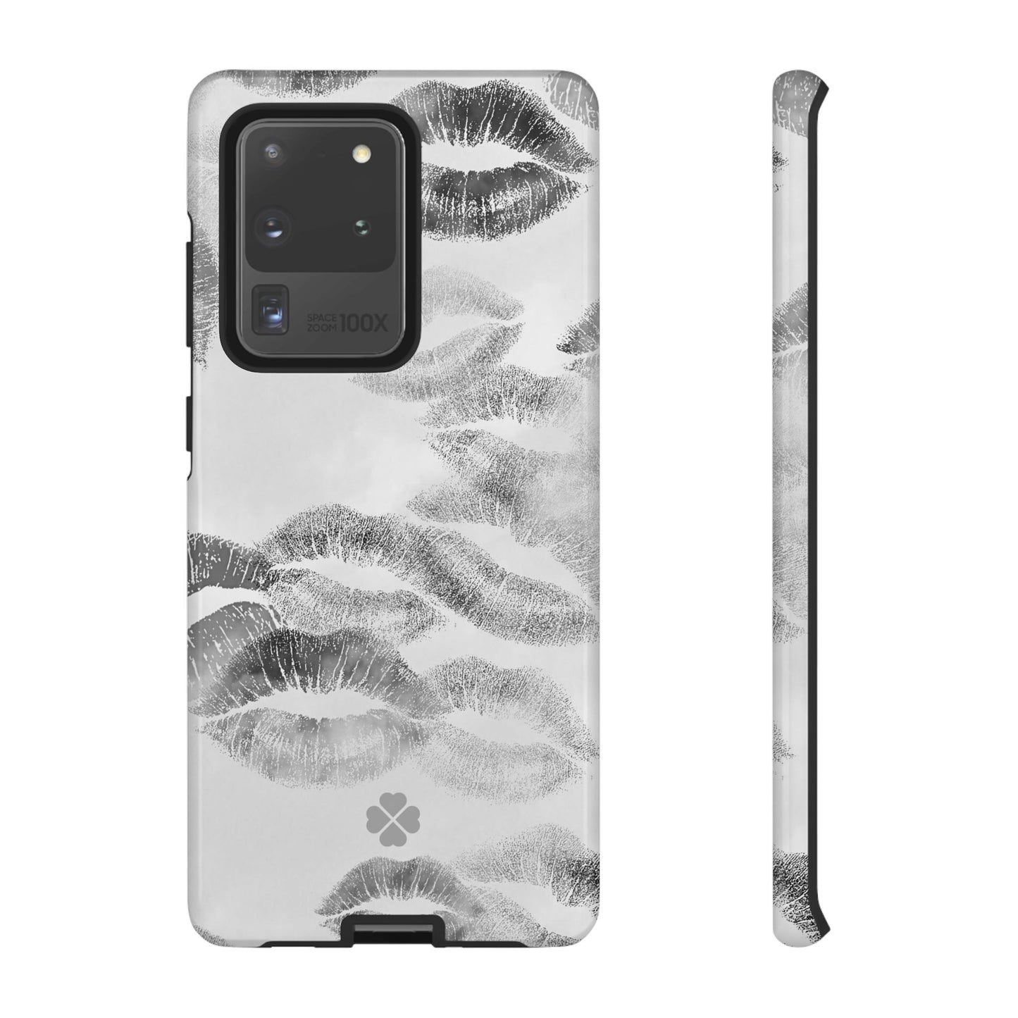 B&W Kiss Phone Case