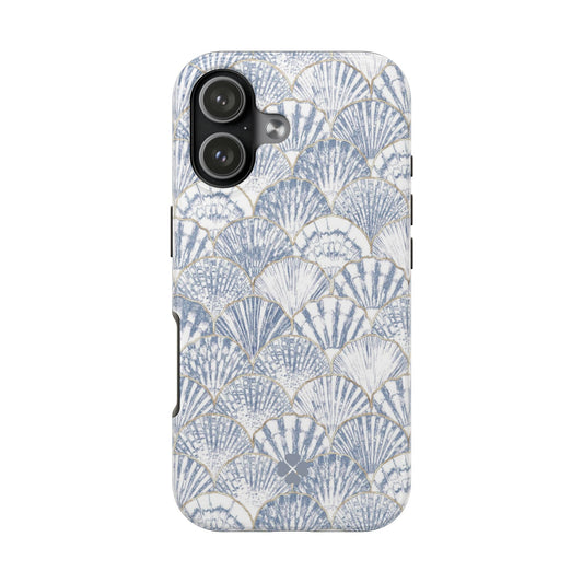 Blue Seashells Phone Case