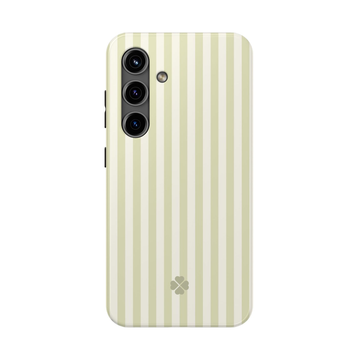 Green Stripe Phone Case