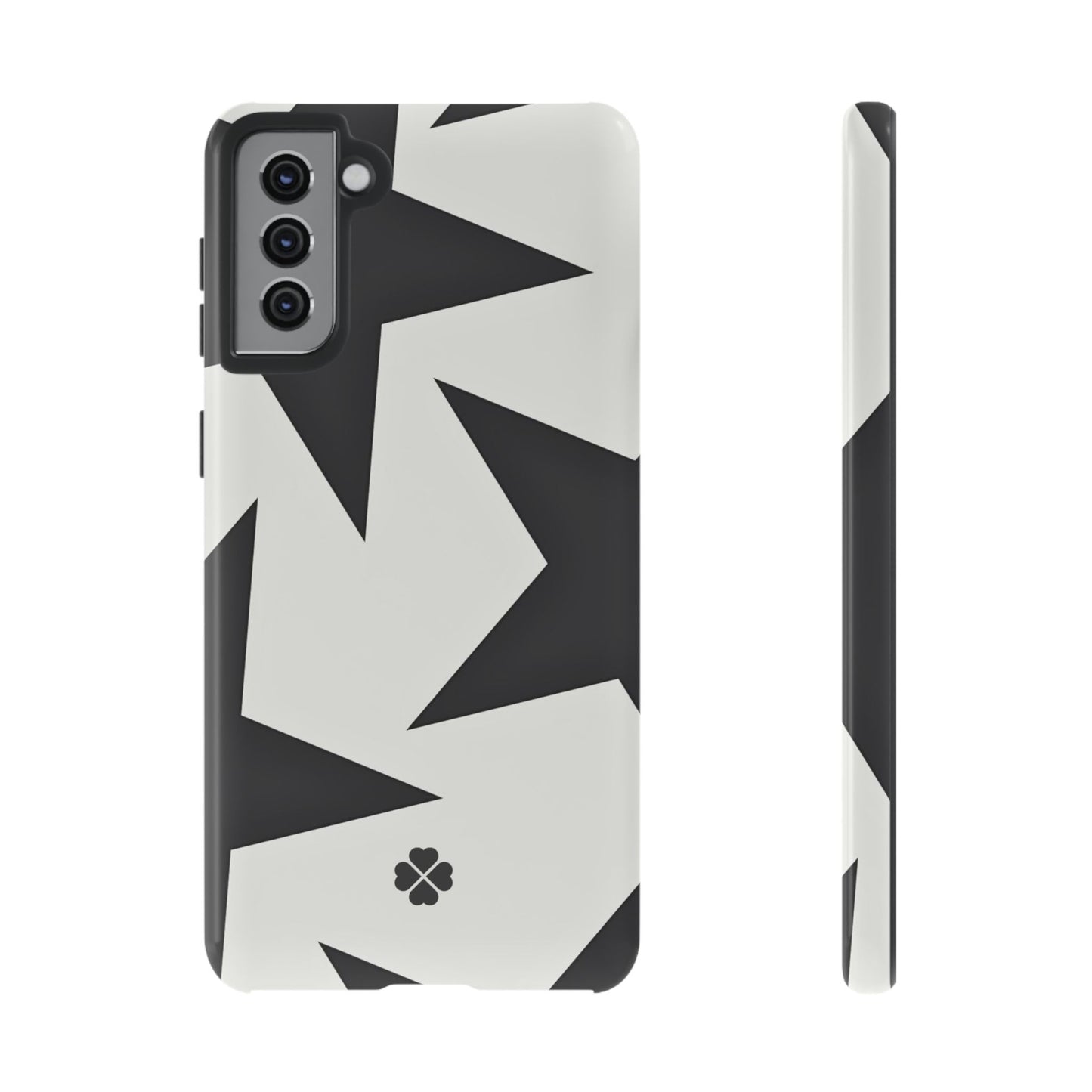 Grey Star Phone Case