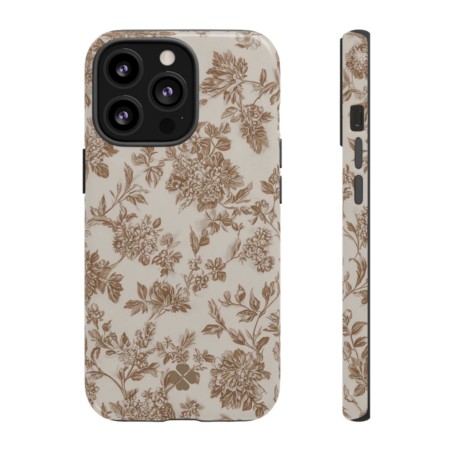 Caramel Florals Phone Case