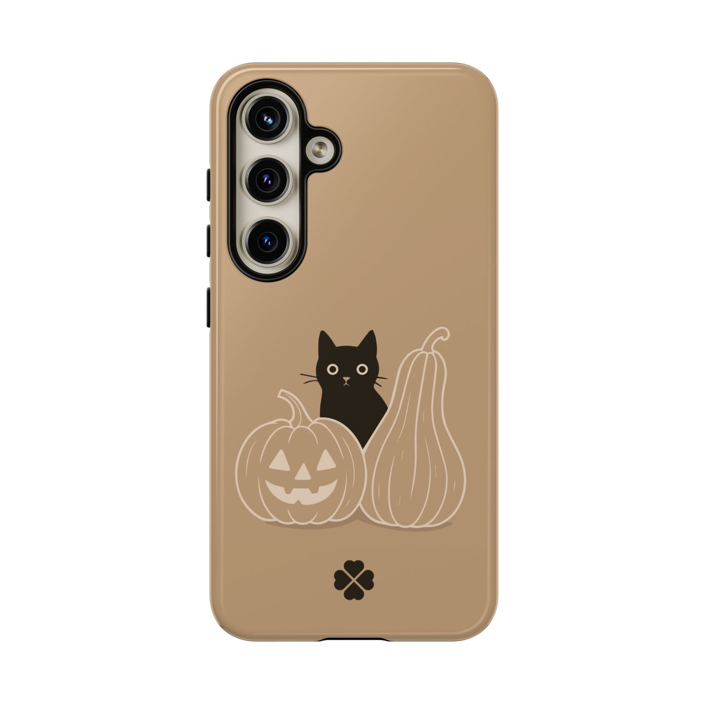 Pumpkin Purr Phone Case