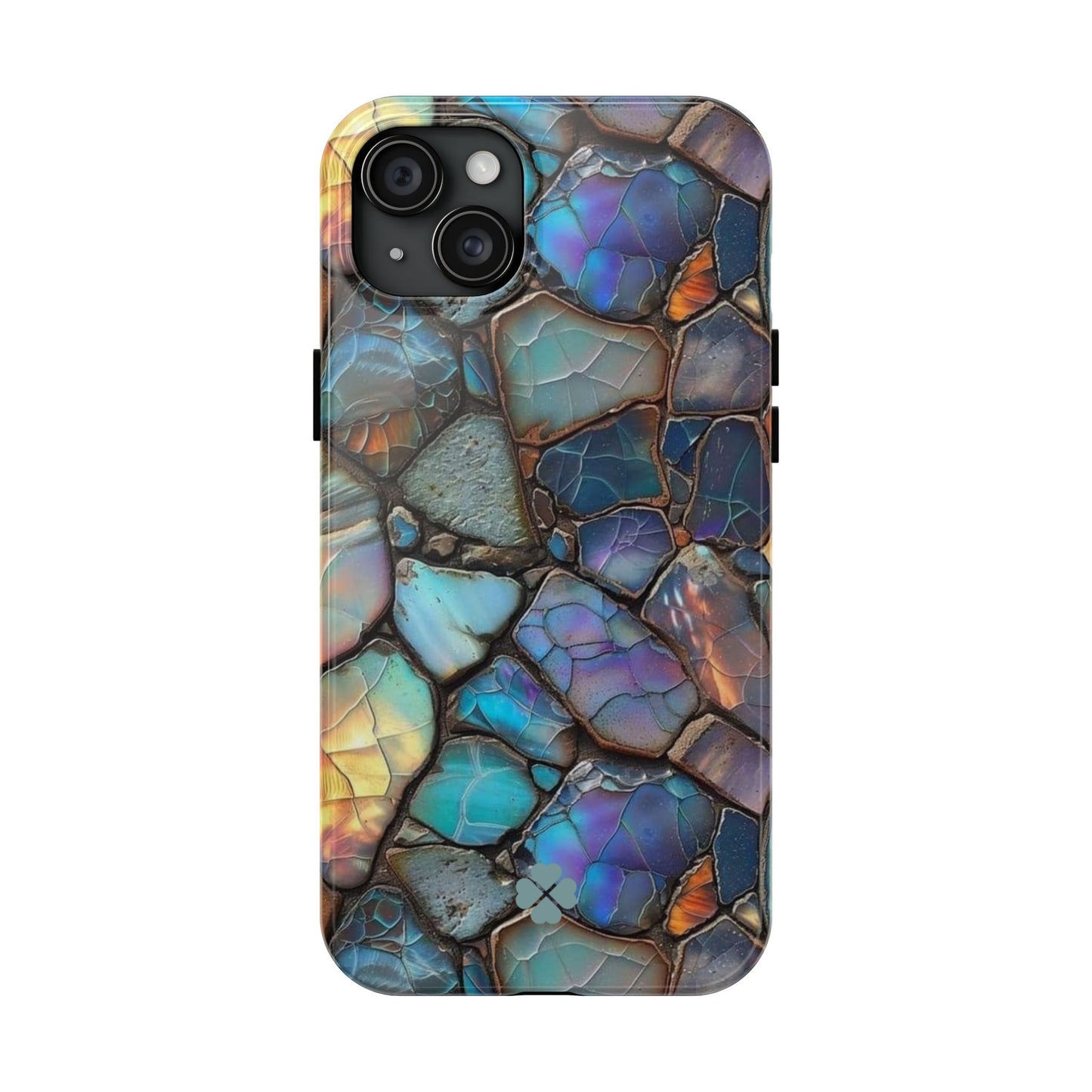 Rainbow Stones Phone Case