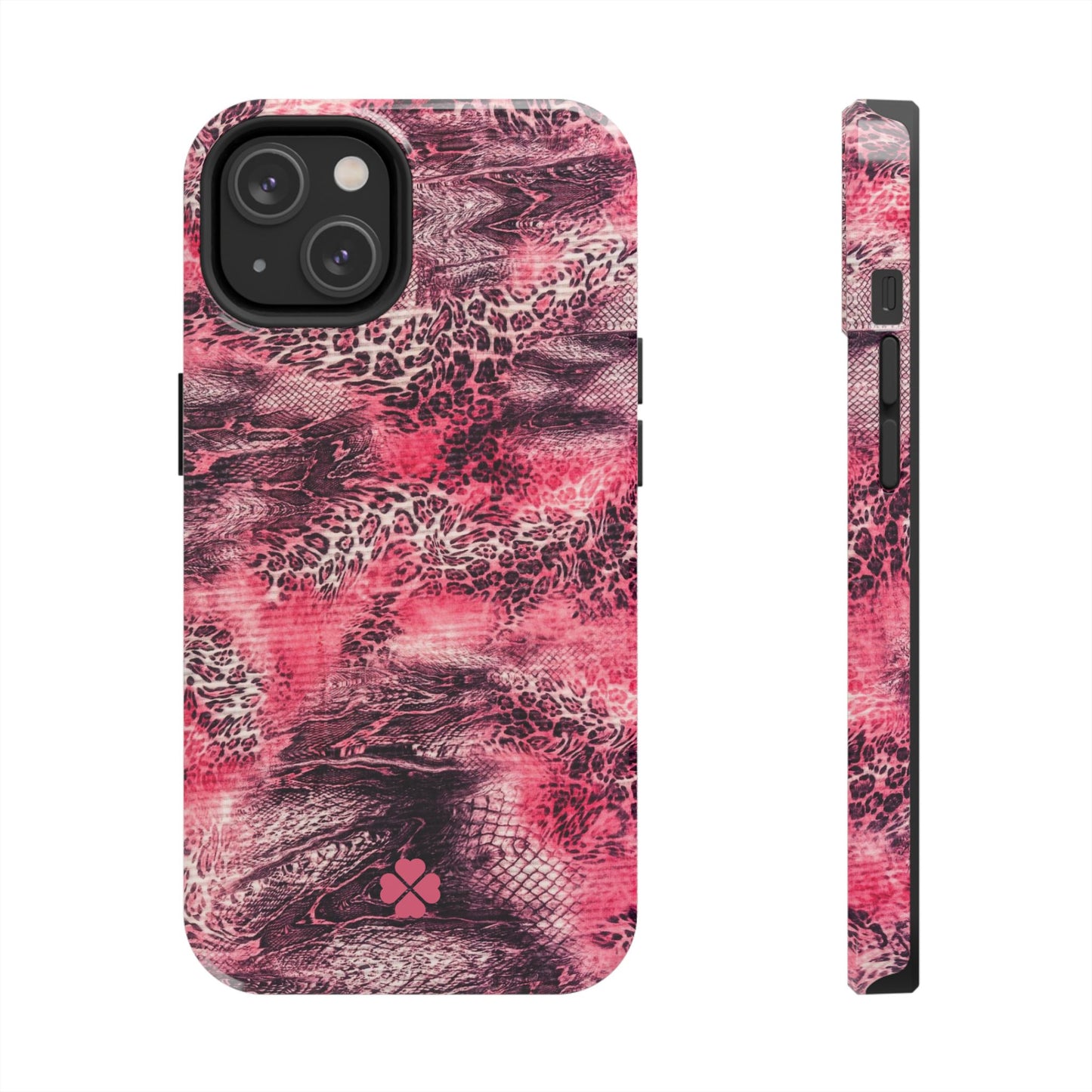 Pink Print Phone Case