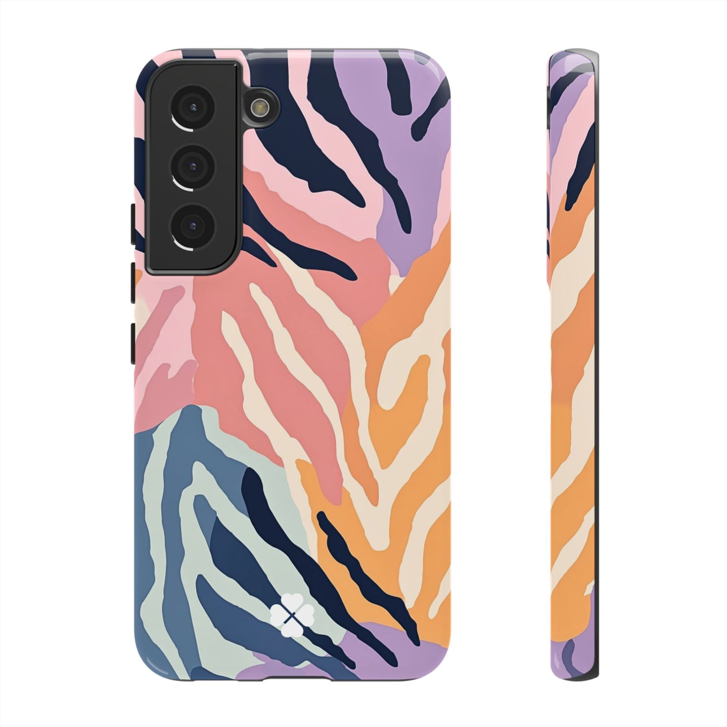 Colored Zebra Phone Case