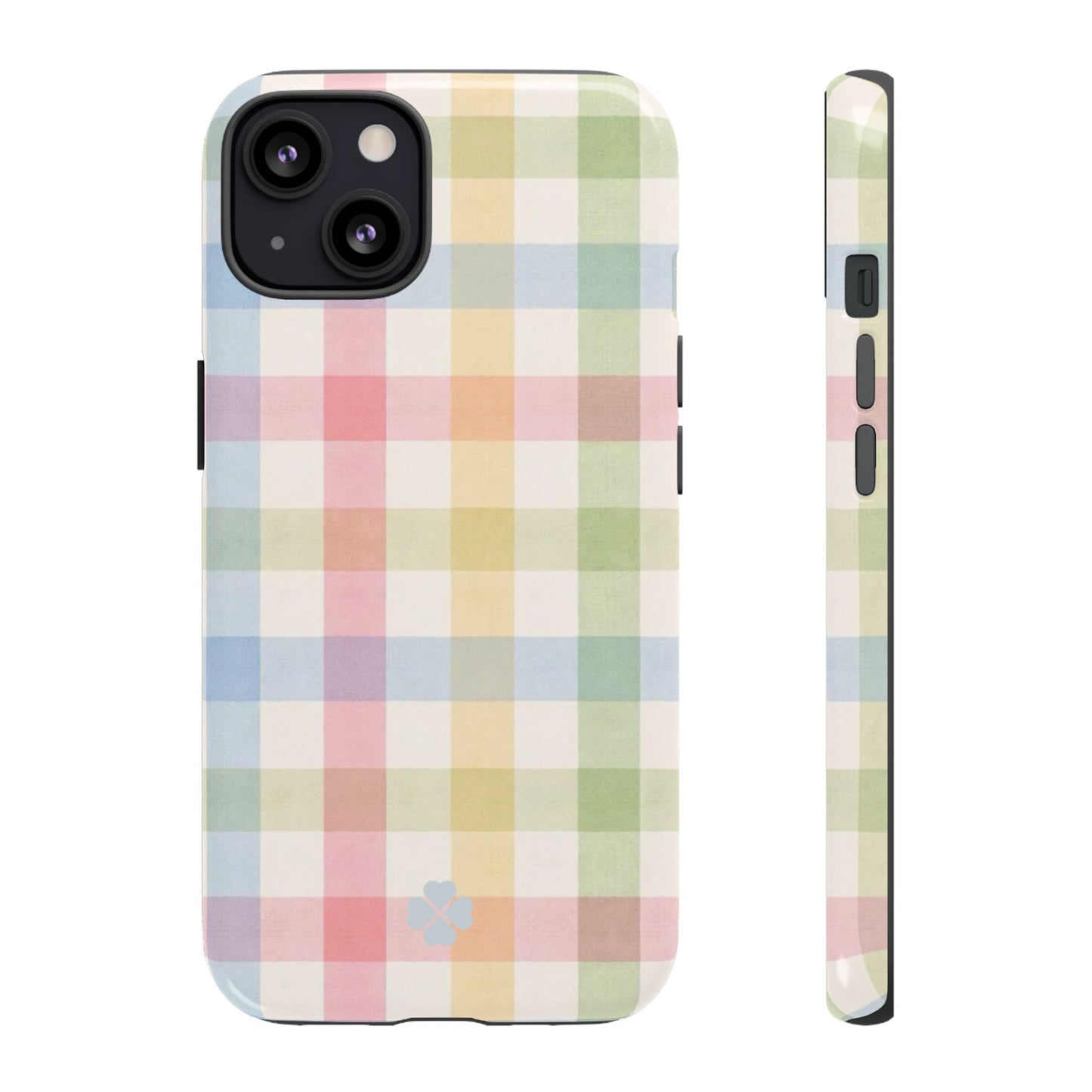 Pastel Plaid Phone Case