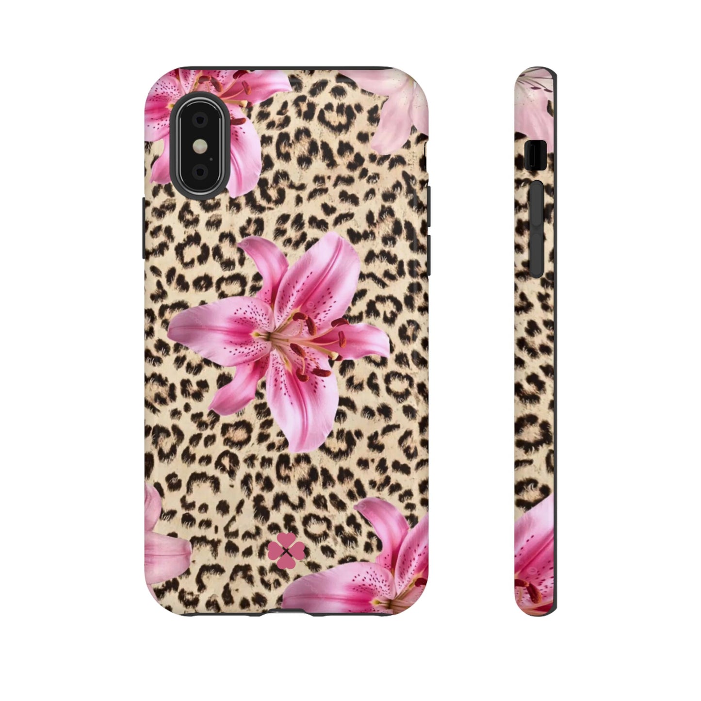 Cheetah Lilies Phone Case