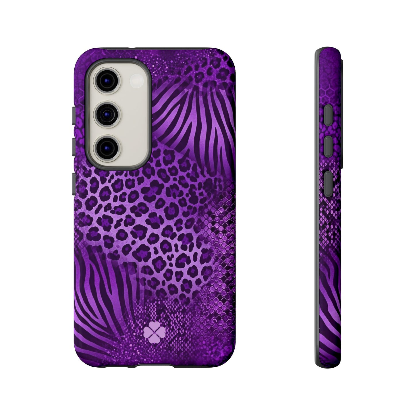 Purple Prints Phone Case