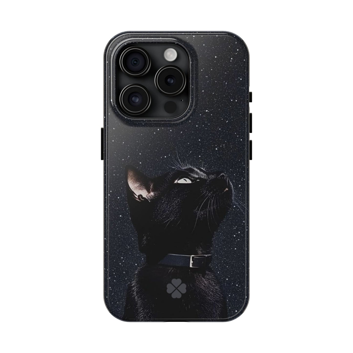 Black Cat Phone Case