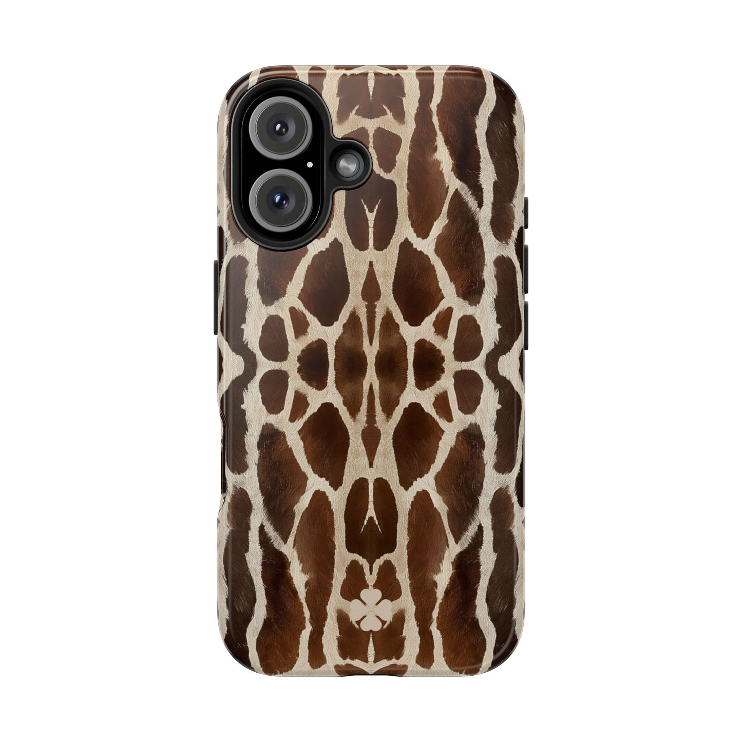 Giraffe Print Phone Case