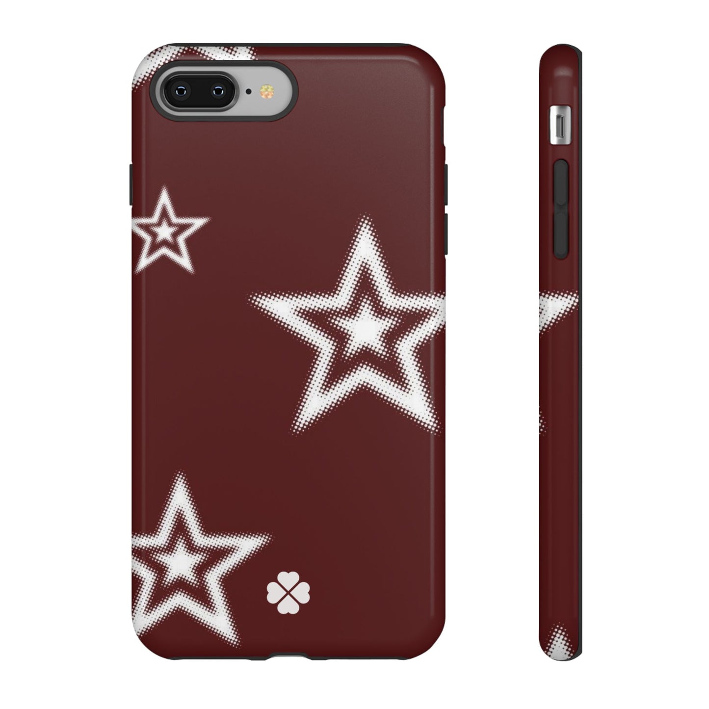Starry Maroon Phone Case