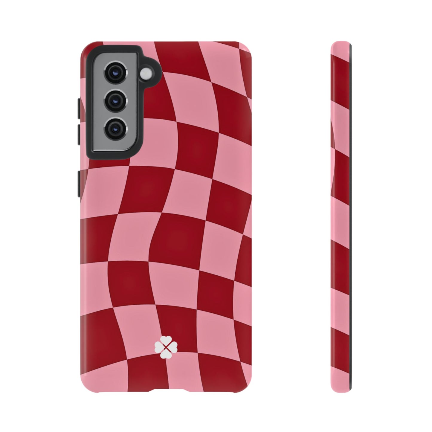 Cherry Checkered Phone Case