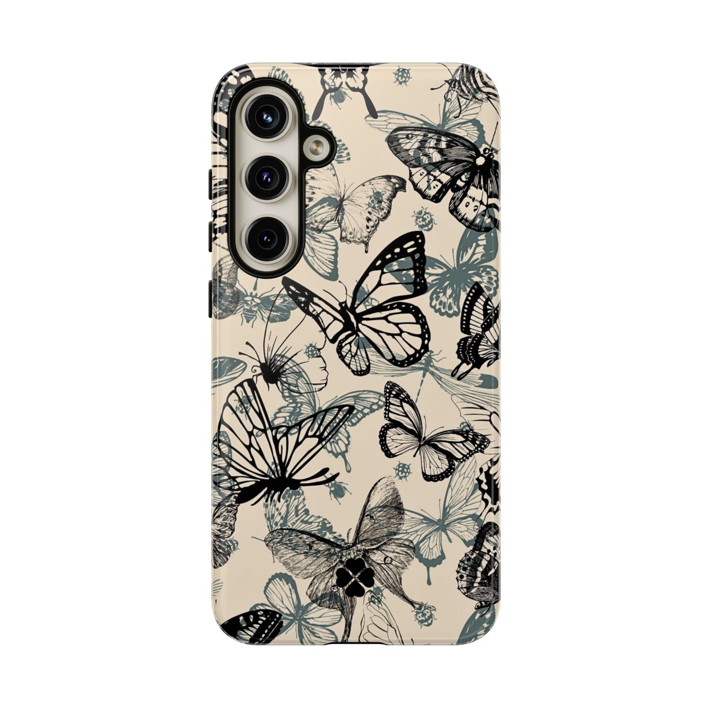 Butterfly Print Phone Case