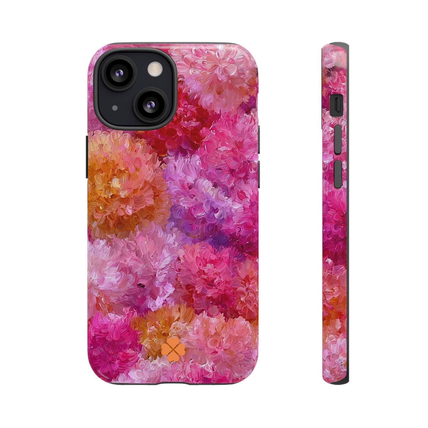Blooming Brush Strokes Phone Case
