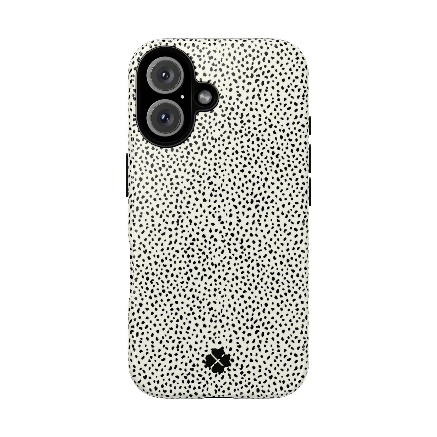 Black Speckle Phone Case
